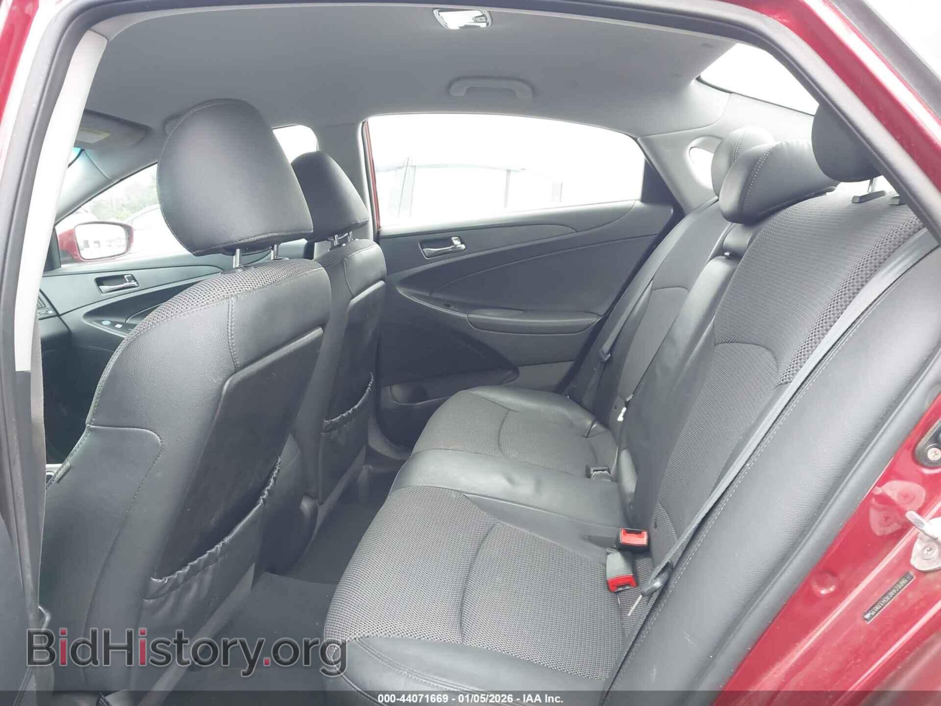 2012 HYUNDAI SONATA - VIN: 5NPEC4AC7CH339035 - Фото 8