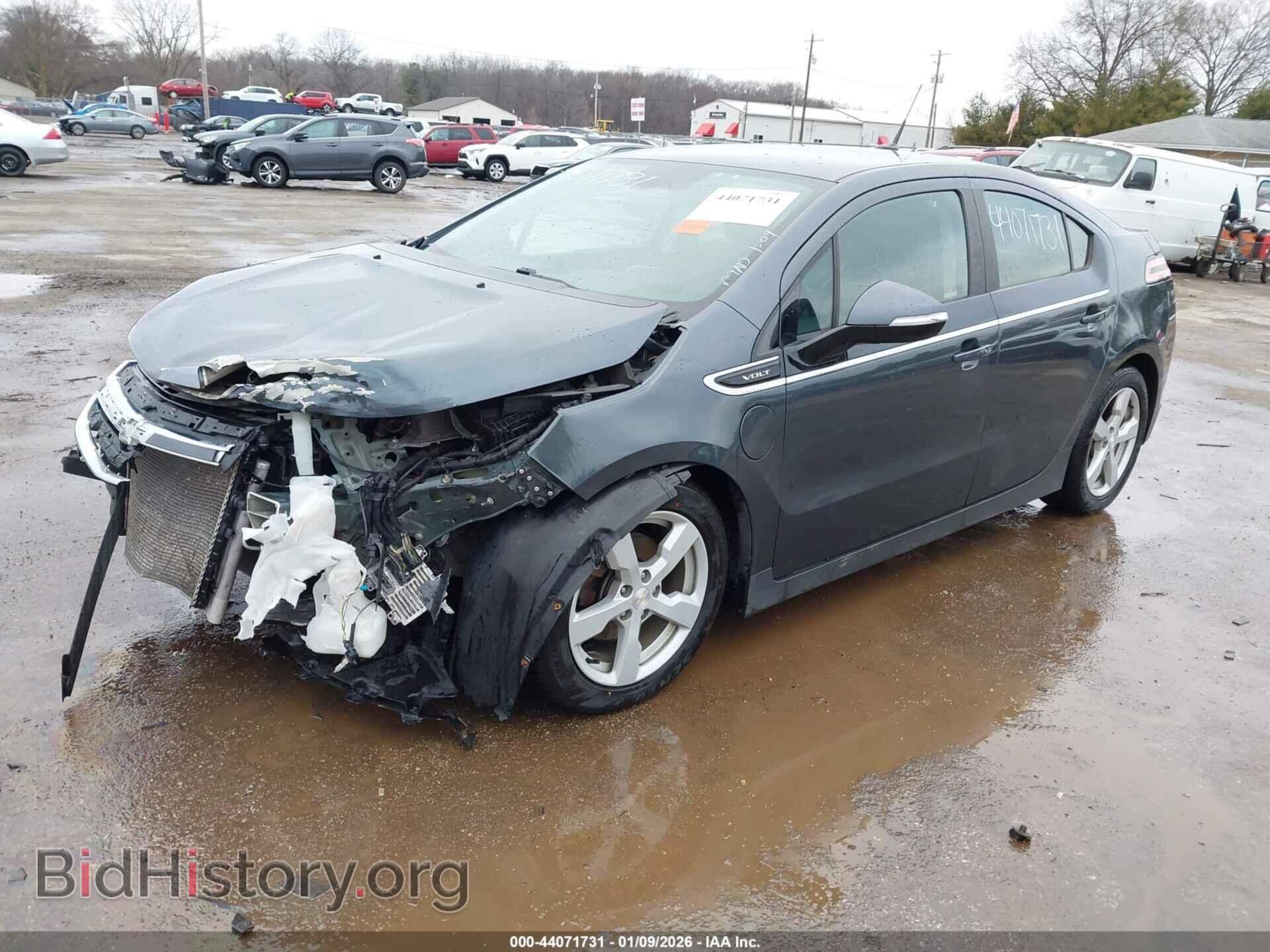 2013 CHEVROLET VOLT - VIN: 1G1RB6E44DU148594 - Фото 2