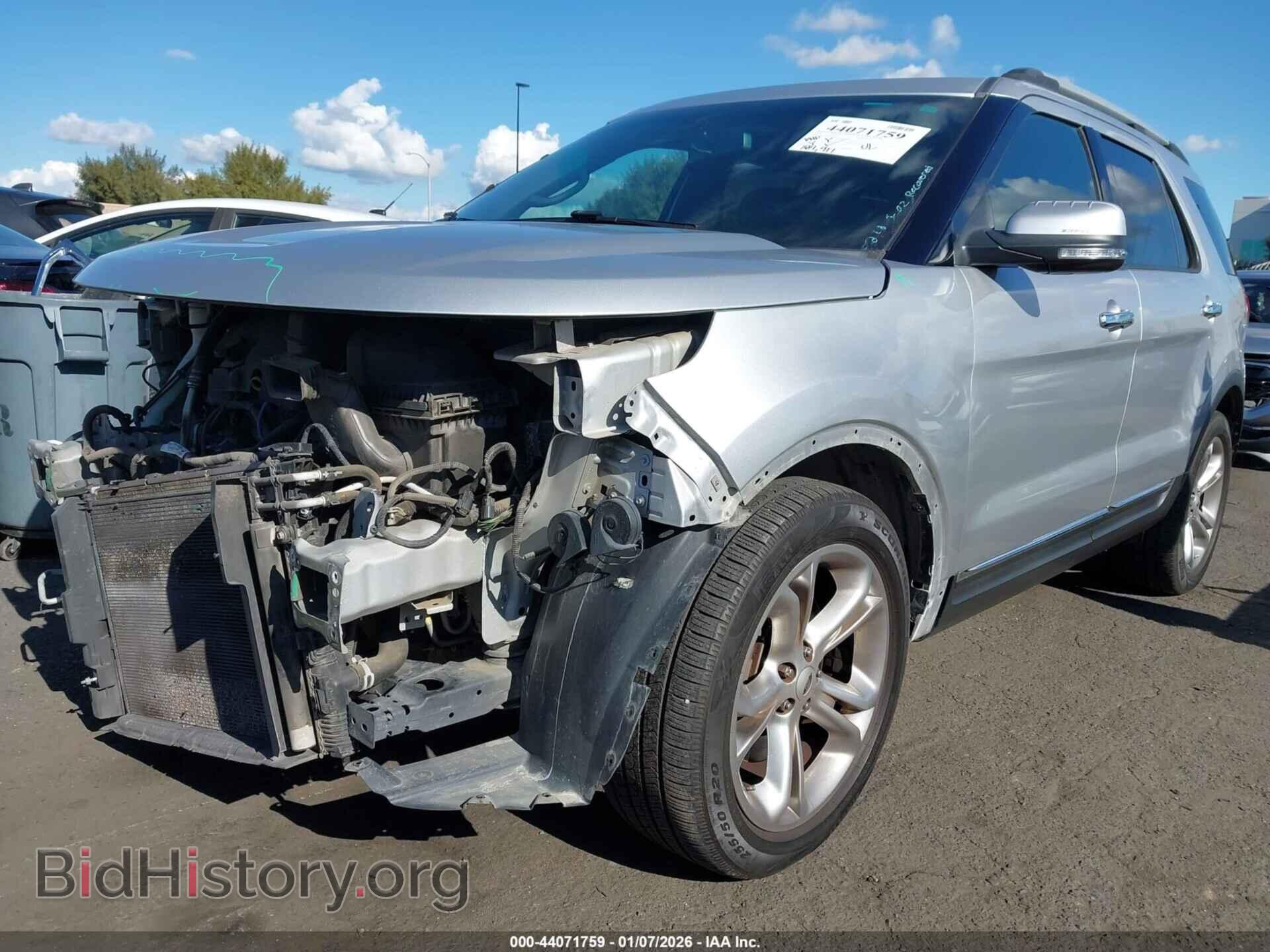 2015 FORD EXPLORER - VIN: 1FM5K7F84FGC69619 - Фото 2