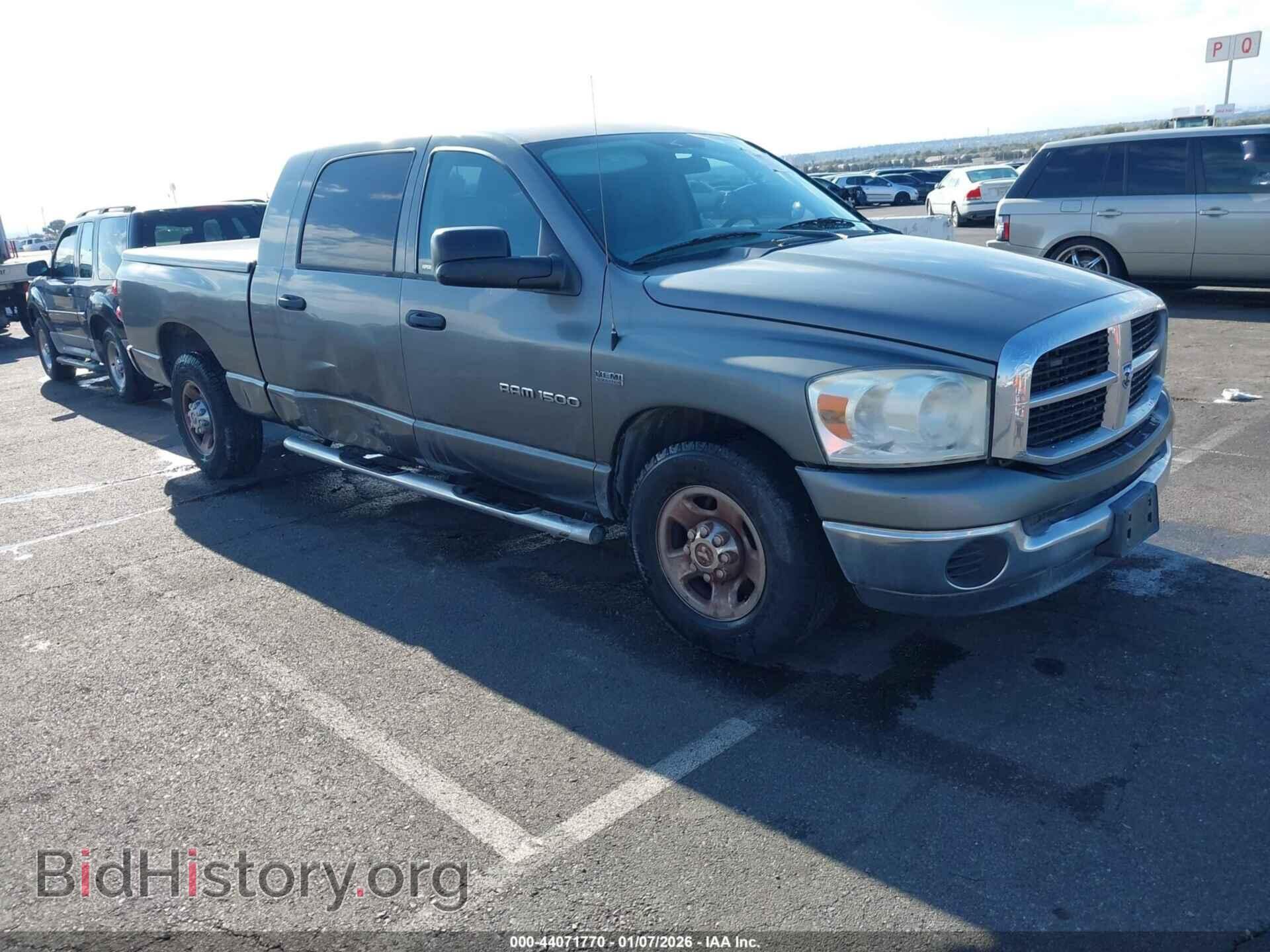 Фотография 3D7KR19D37G803438 - DODGE RAM 1500 2007