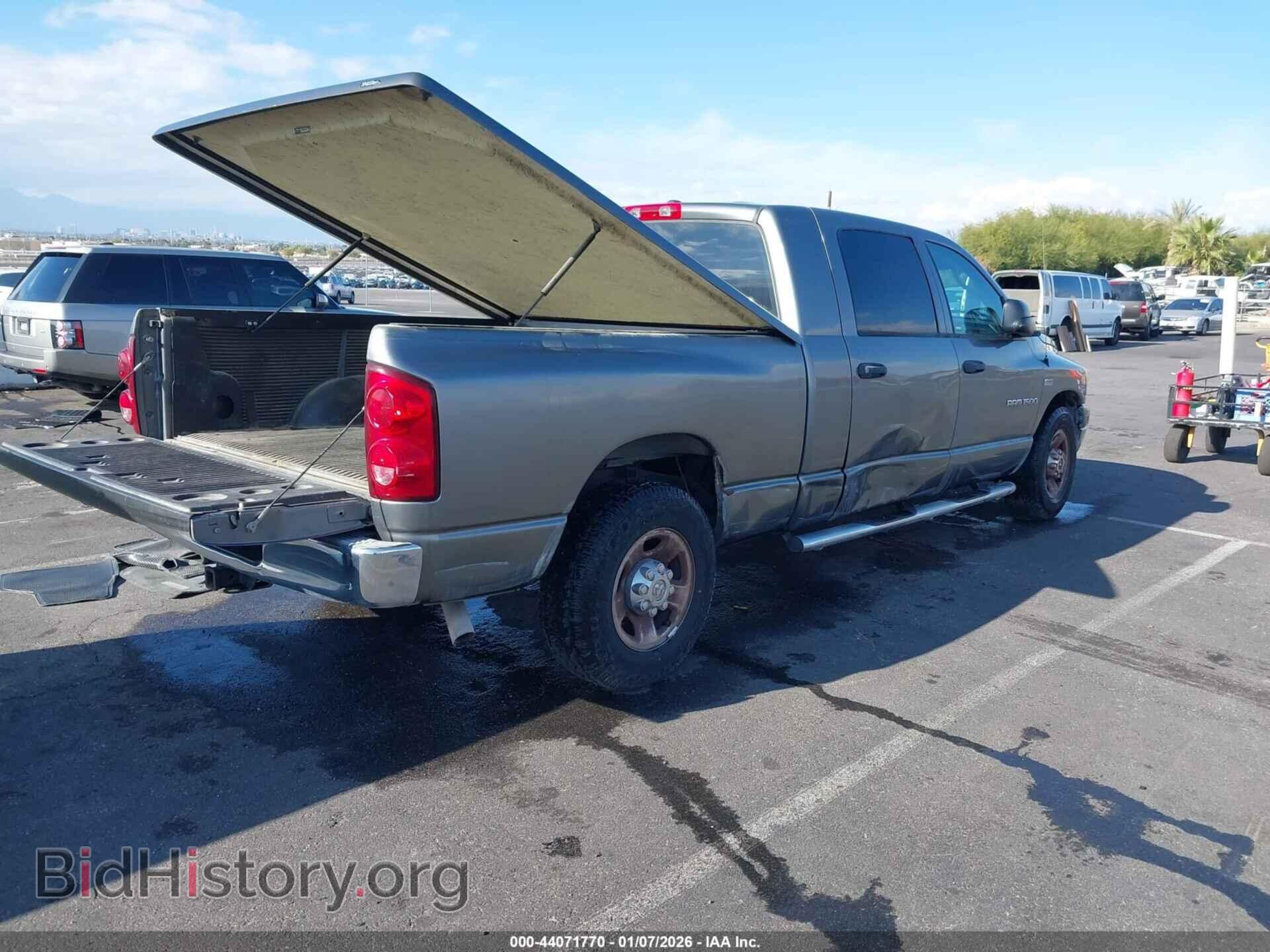 2007 DODGE RAM 1500 - VIN: 3D7KR19D37G803438 - Фото 4