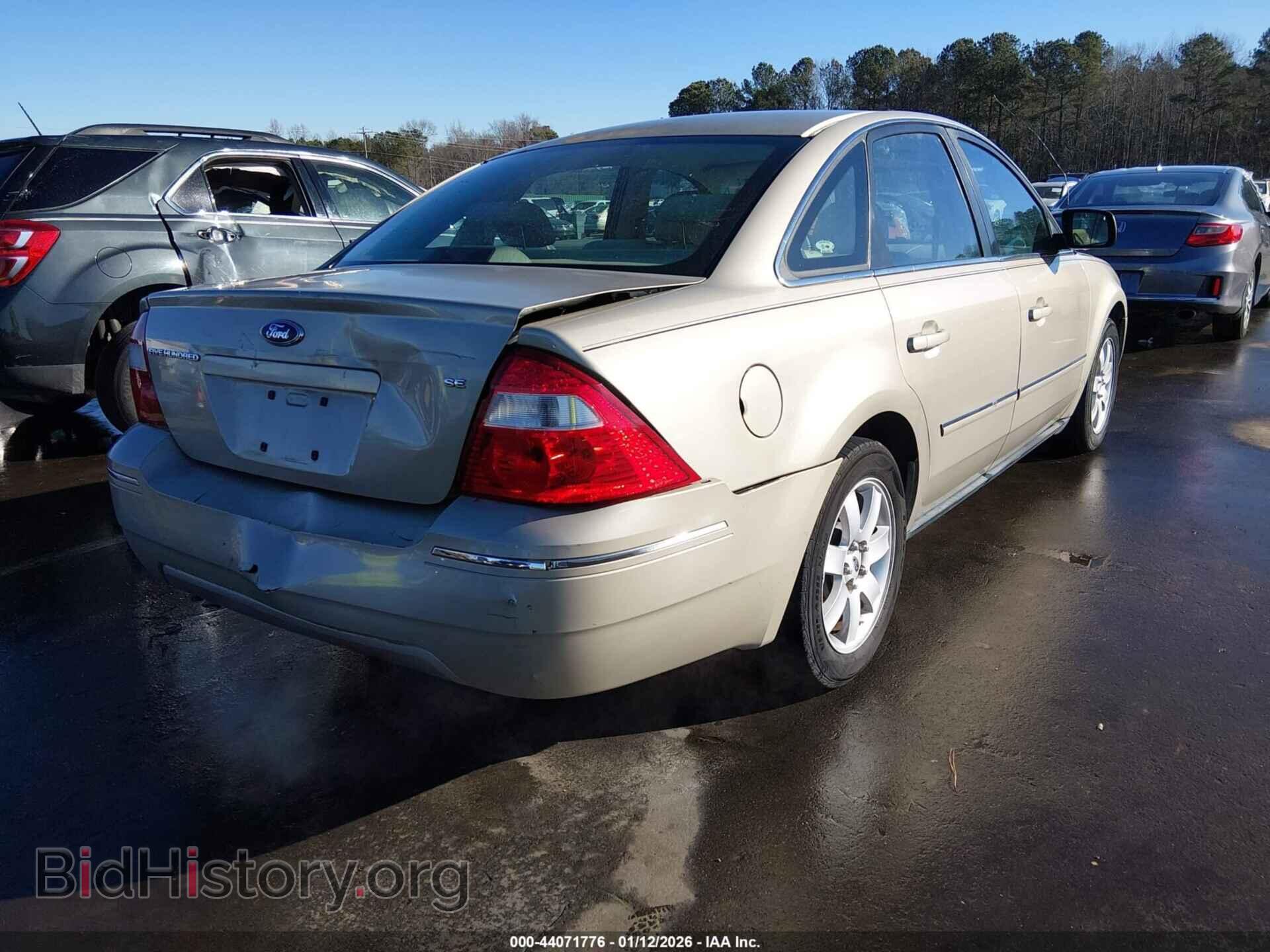 2005 FORD FIVE HUNDRED - VIN: 1FAFP24185G143867 - Photo 4
