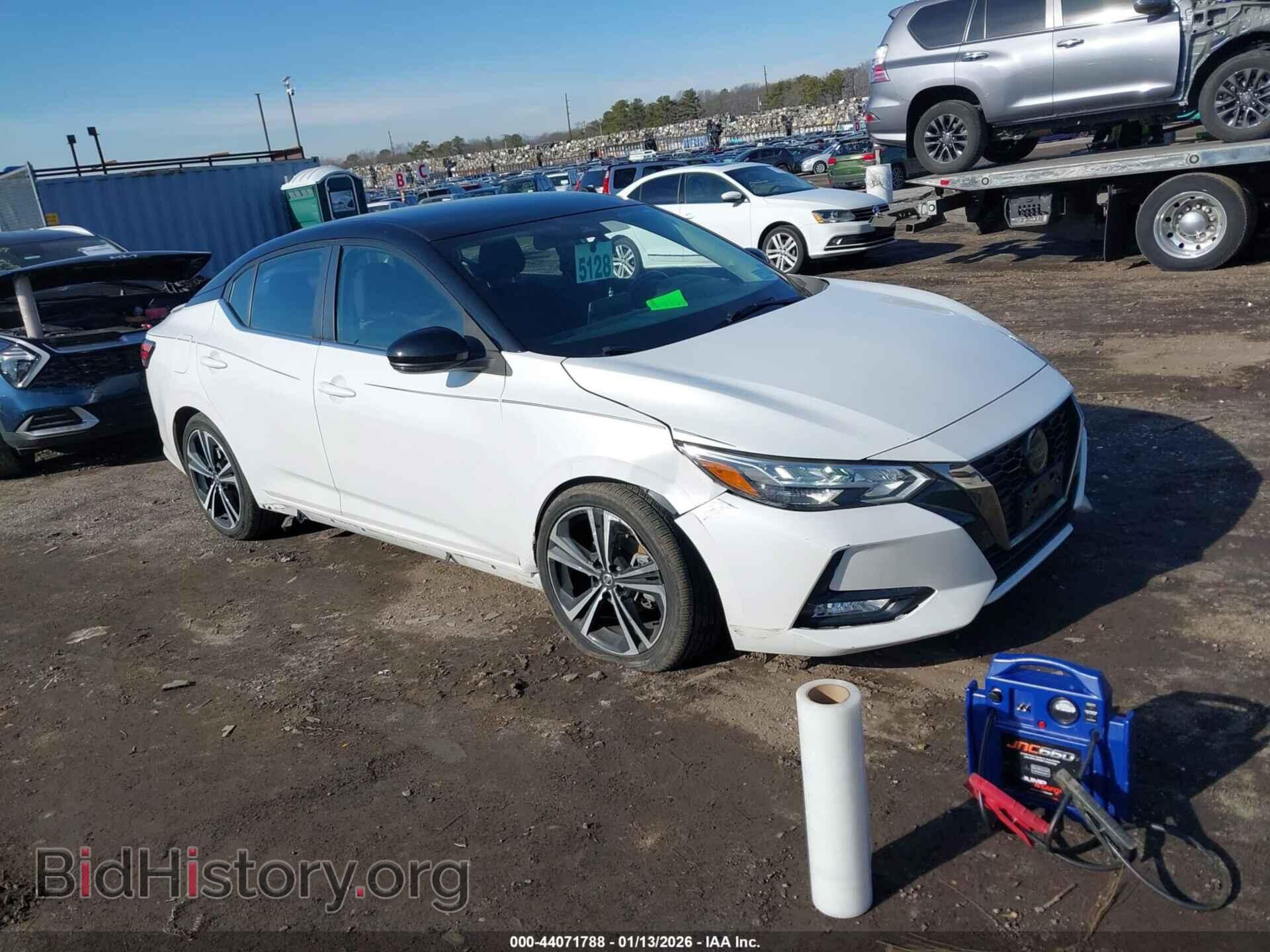 Photo 3N1AB8DV6MY301079 - NISSAN SENTRA 2021