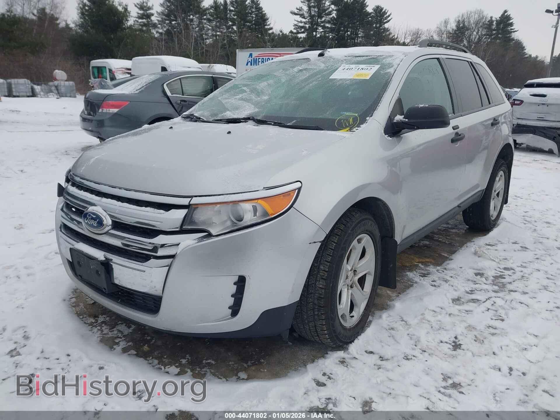 2014 FORD EDGE - VIN: 2FMDK4GC1EBB15873 - Фото 2