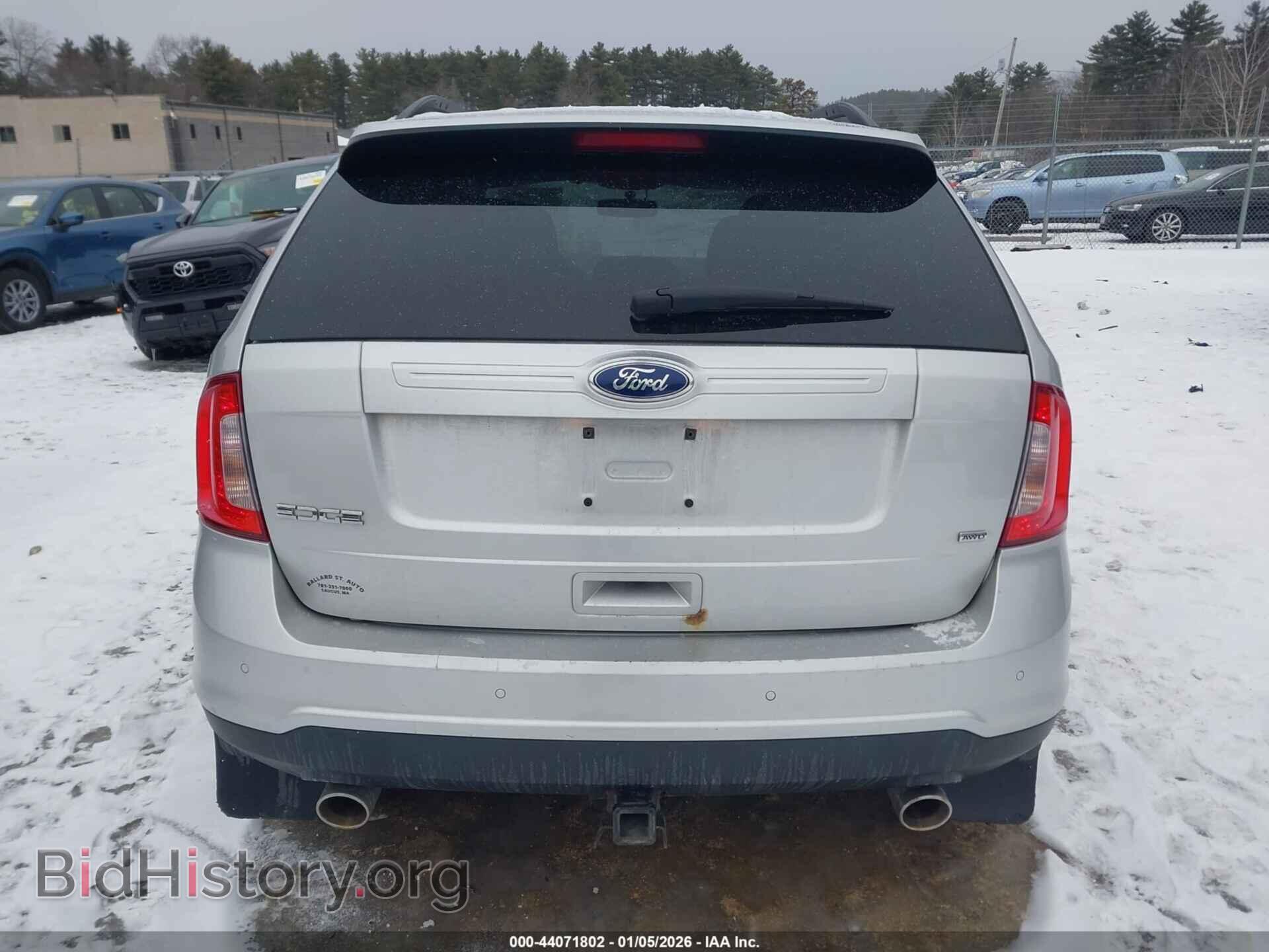 2014 FORD EDGE - VIN: 2FMDK4GC1EBB15873 - Фото 16