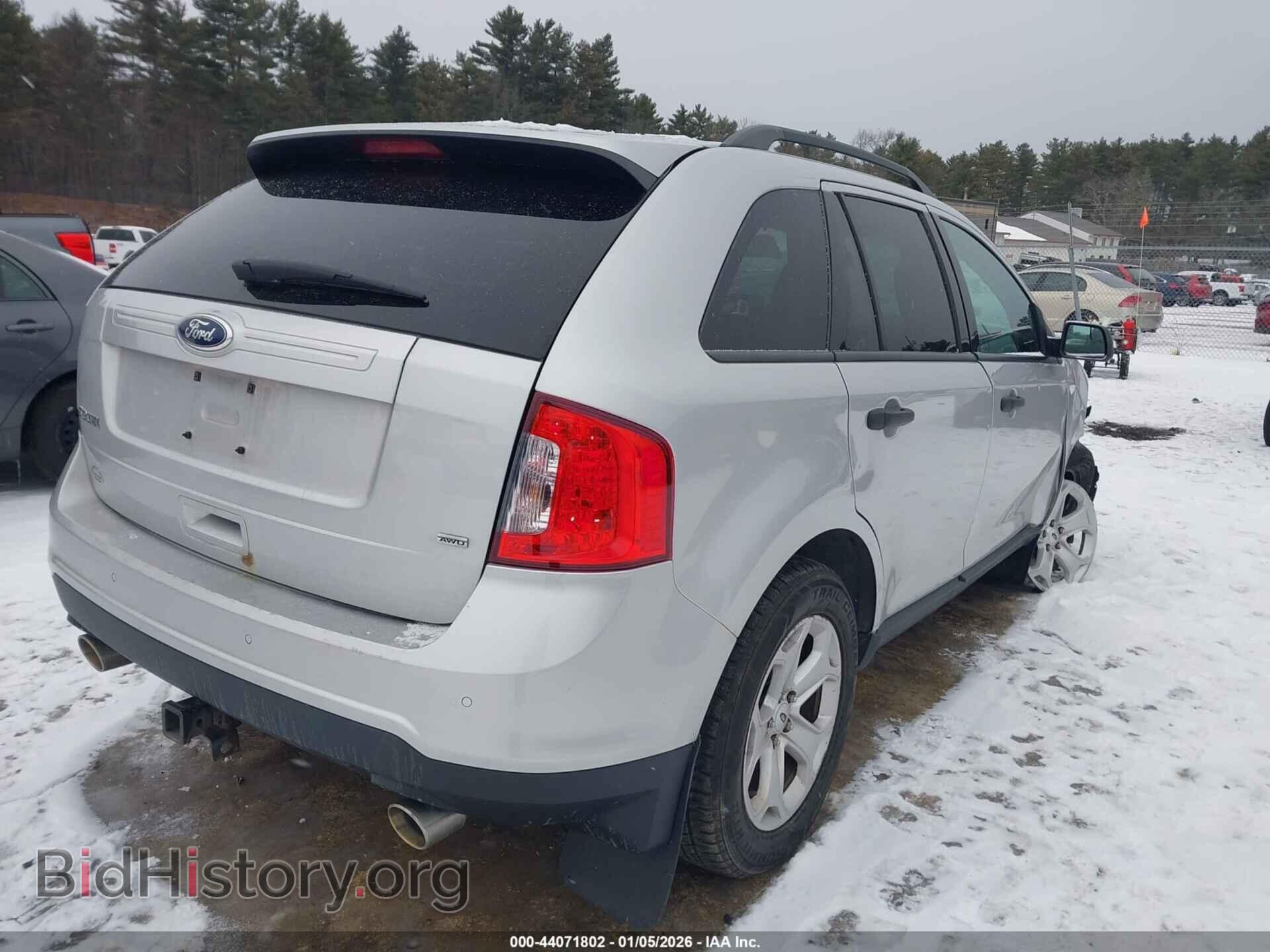 2014 FORD EDGE - VIN: 2FMDK4GC1EBB15873 - Фото 4