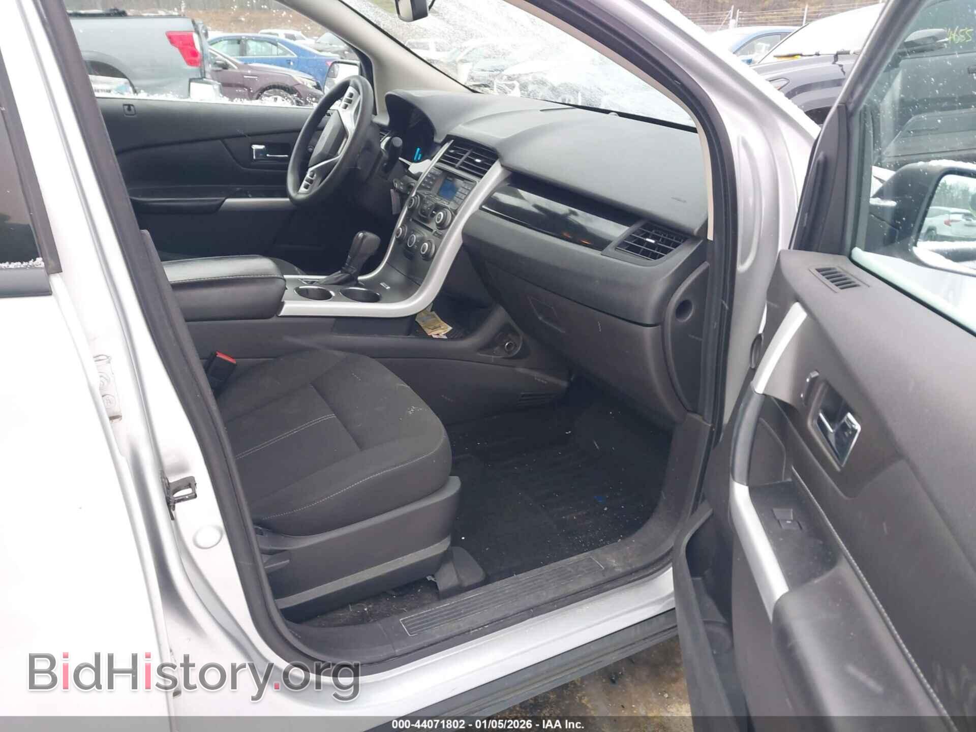 2014 FORD EDGE - VIN: 2FMDK4GC1EBB15873 - Фото 5