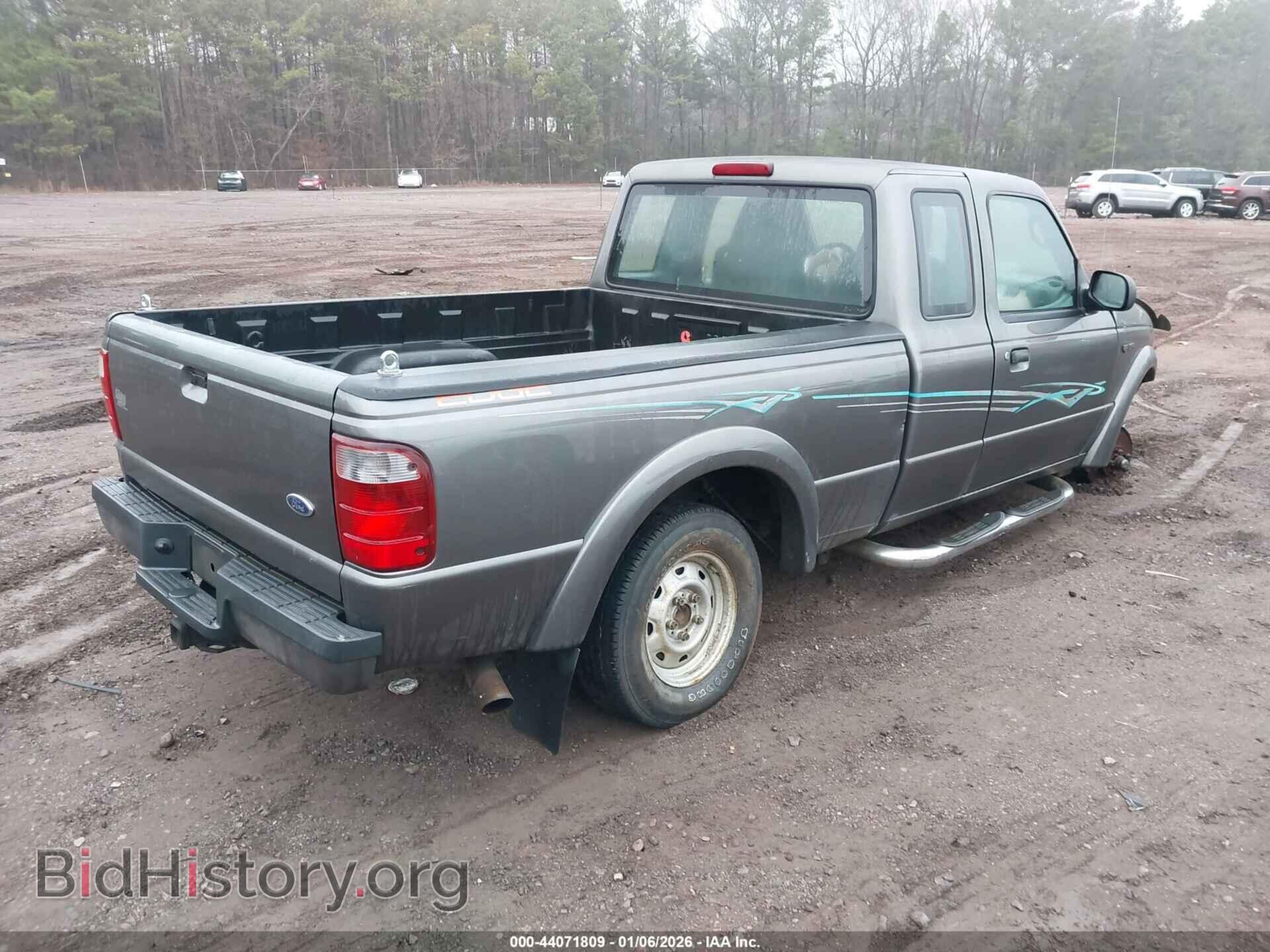 2005 FORD RANGER - VIN: 1FTYR14U75PA13323 - Фото 4