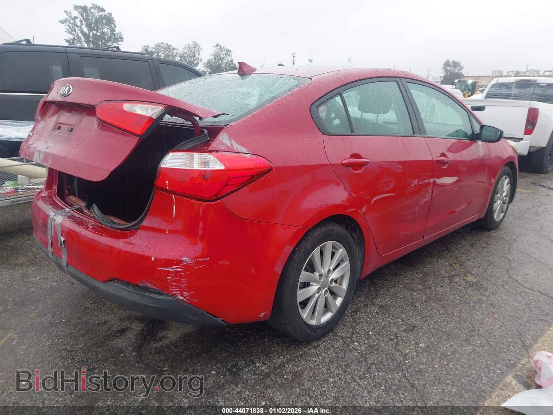2015 KIA FORTE - VIN: KNAFX4A67F5381421 - Фото 4