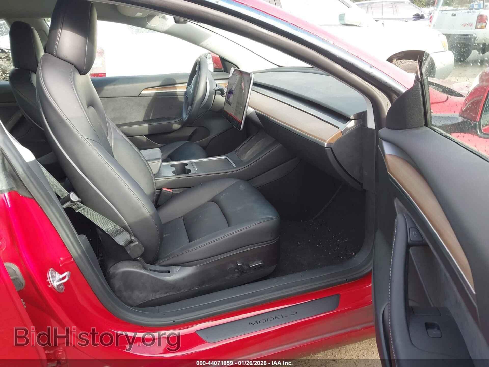2022 TESLA MODEL 3 - VIN: 5YJ3E1EB5NF135255 - Фото 5