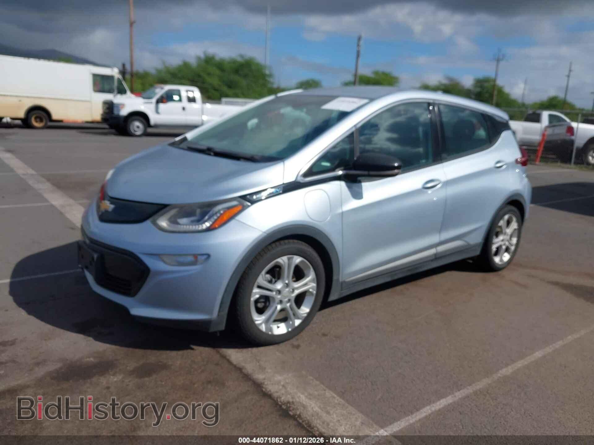 2017 CHEVROLET BOLT EV - VIN: 1G1FW6S00H4137820 - Фото 2