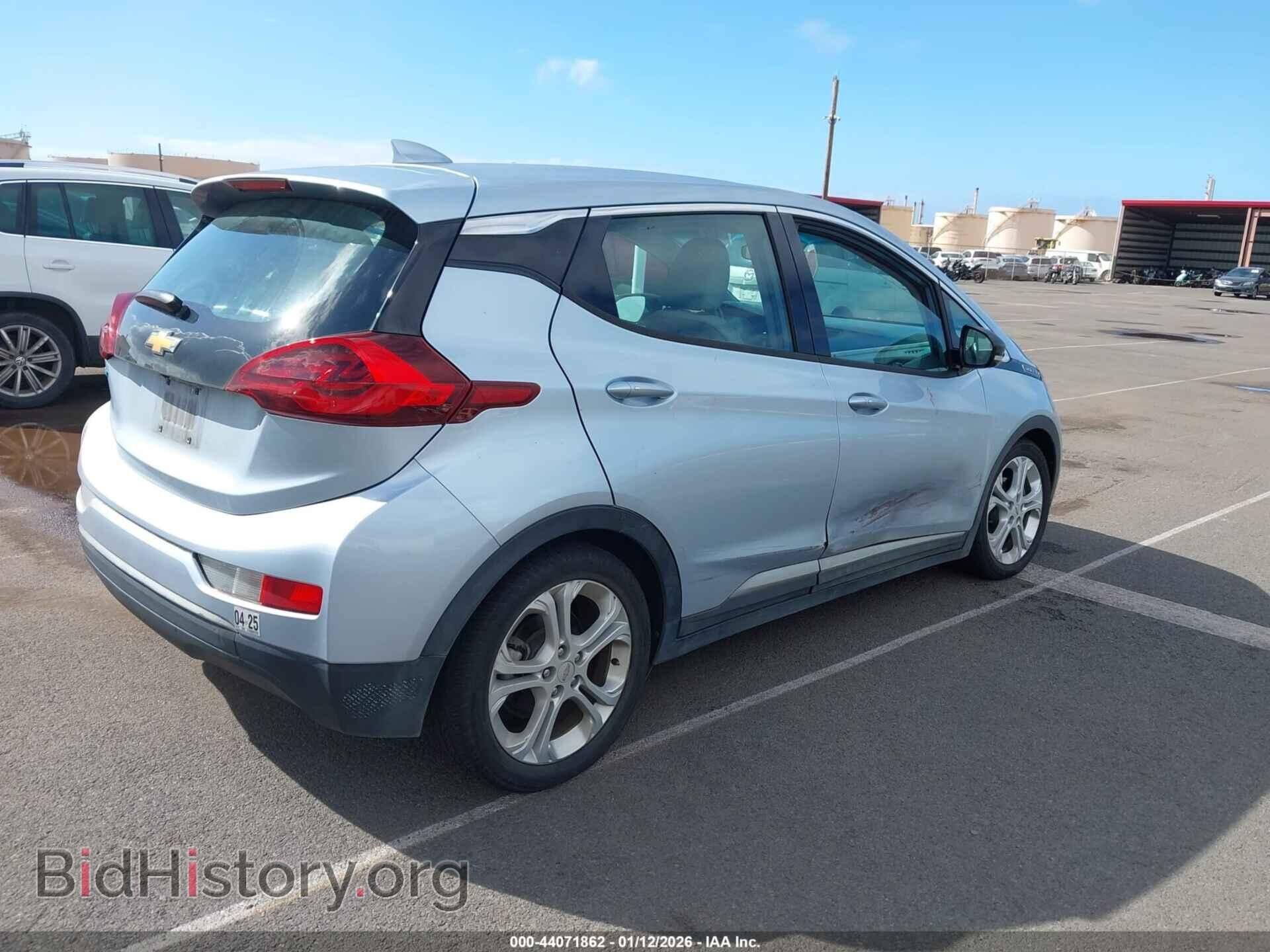 2017 CHEVROLET BOLT EV - VIN: 1G1FW6S00H4137820 - Фото 4