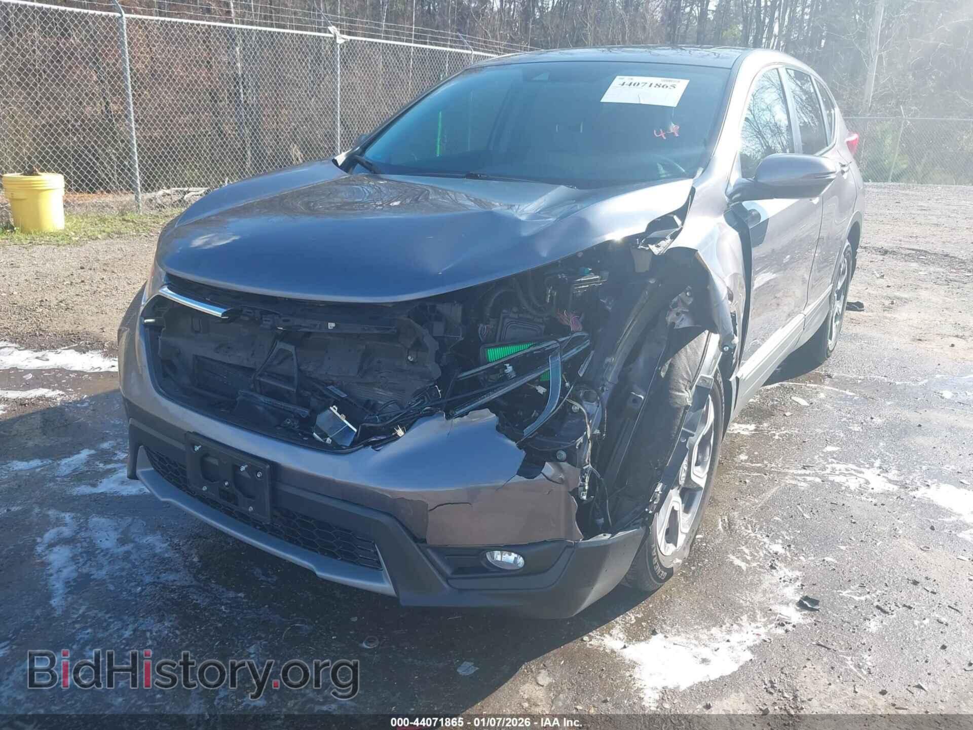 2018 HONDA CR-V - VIN: 7FARW1H52JE034380 - Фото 4