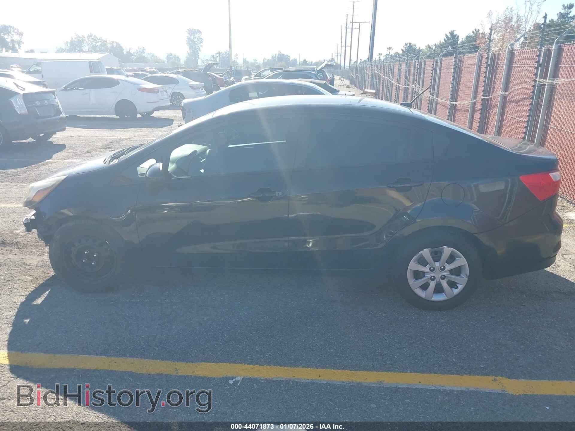 2014 KIA RIO - VIN: KNADM4A34E6352201 - Фото 13