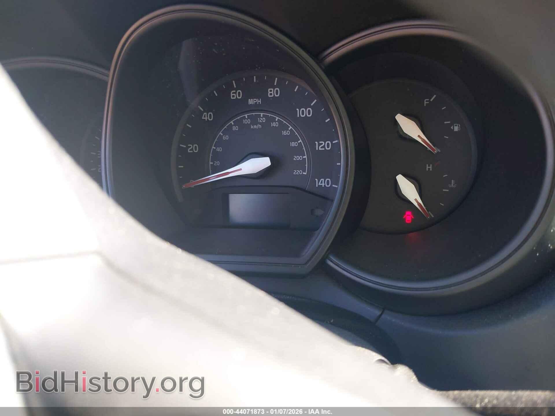 2014 KIA RIO - VIN: KNADM4A34E6352201 - Фото 7