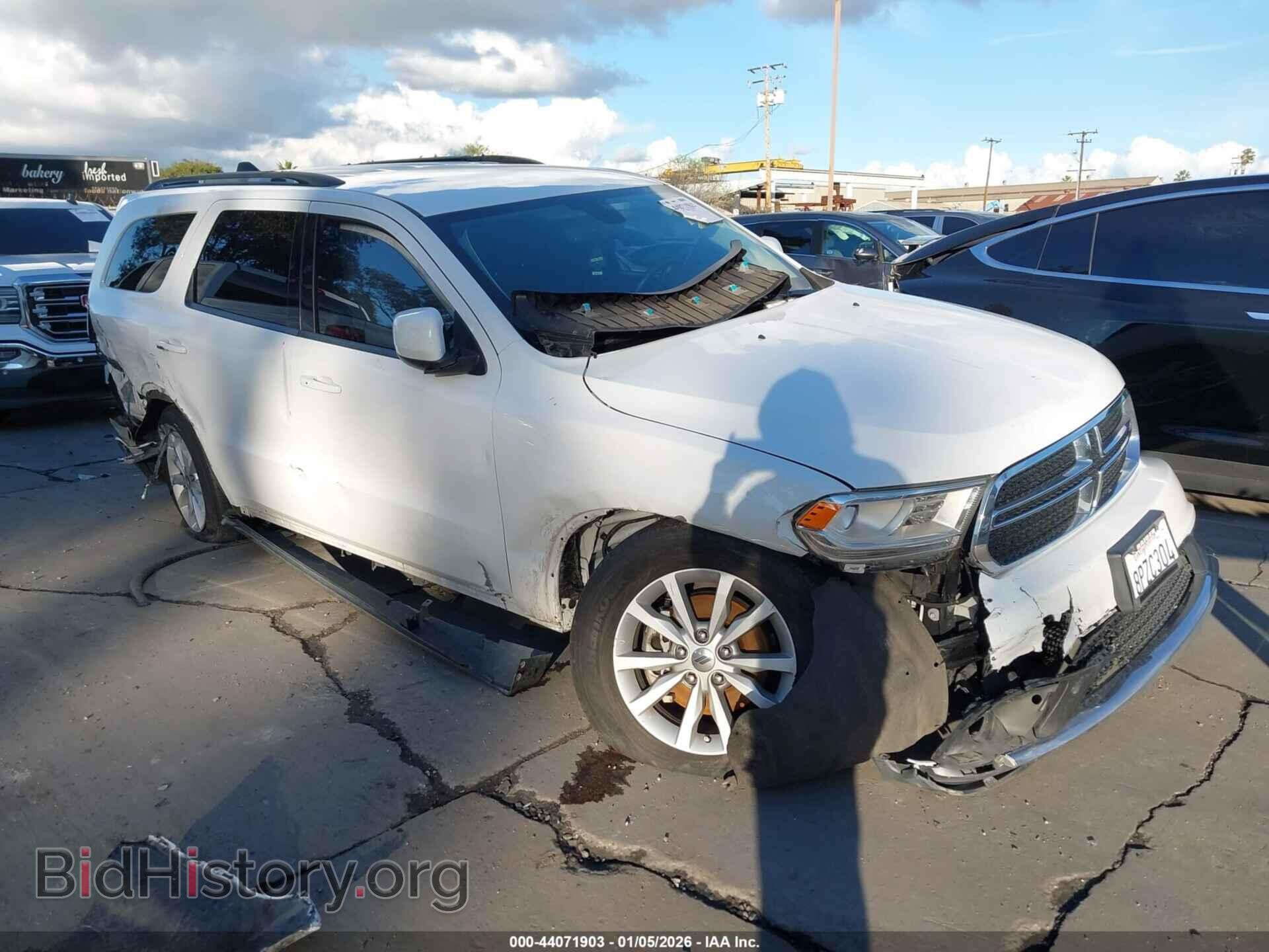 Фотография 1C4RDJAG2LC163071 - DODGE DURANGO 2020