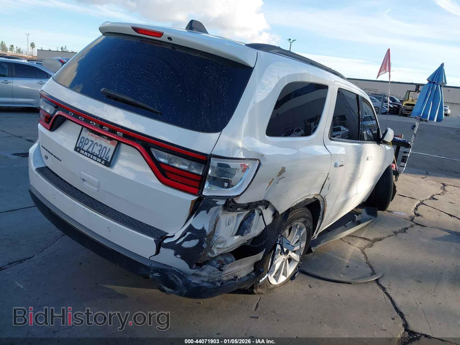 2020 DODGE DURANGO - VIN: 1C4RDJAG2LC163071 - Фото 4