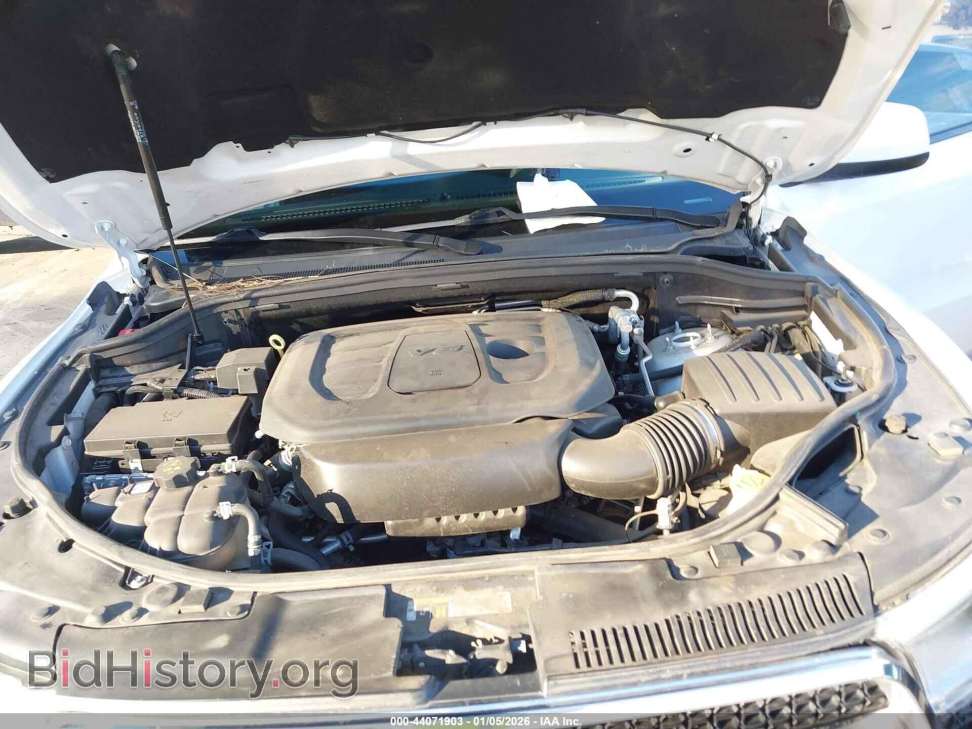 2020 DODGE DURANGO - VIN: 1C4RDJAG2LC163071 - Фото 10