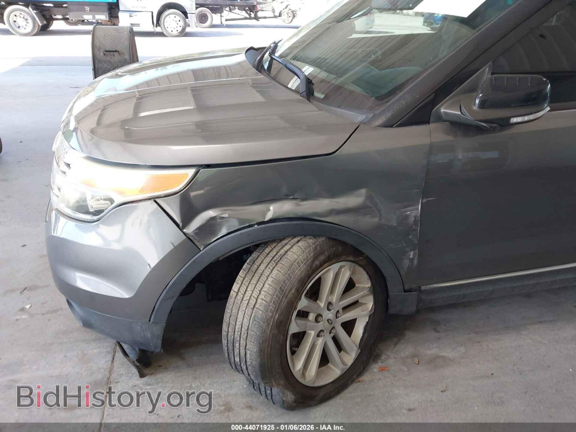 2014 FORD EXPLORER - VIN: 1FM5K7D87EGA67729 - Фото 6