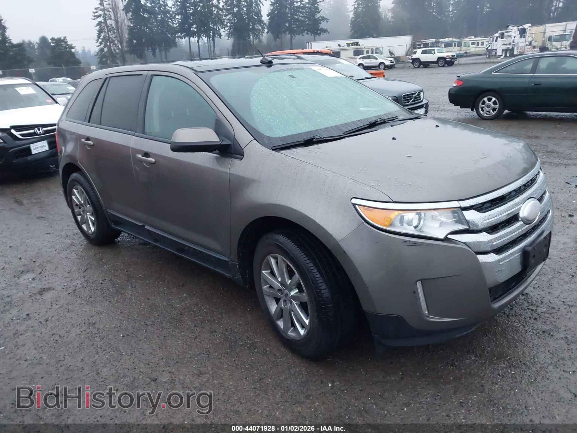 Фотография 2FMDK3J93DBB75255 - FORD EDGE 2013
