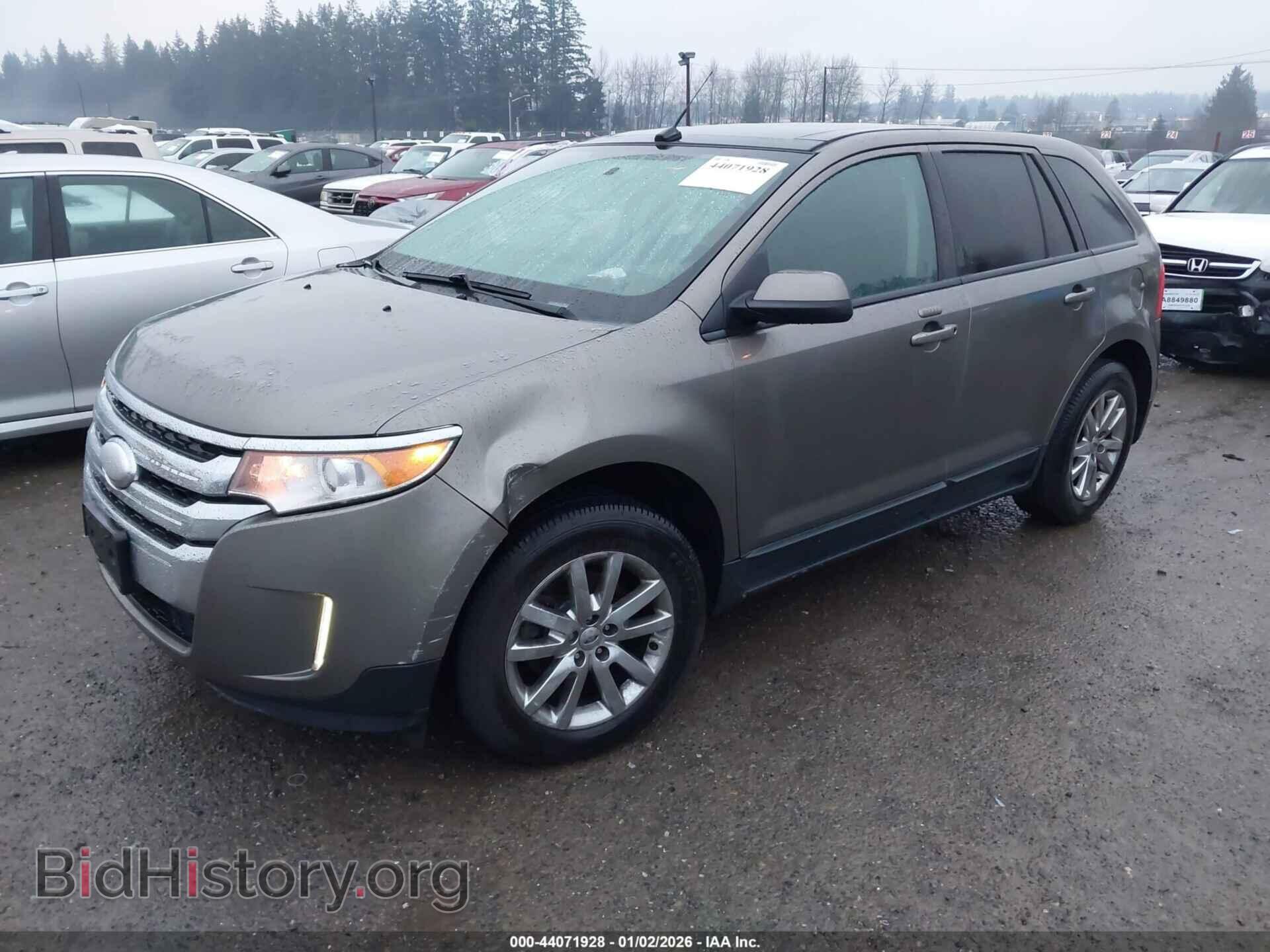2013 FORD EDGE - VIN: 2FMDK3J93DBB75255 - Фото 2