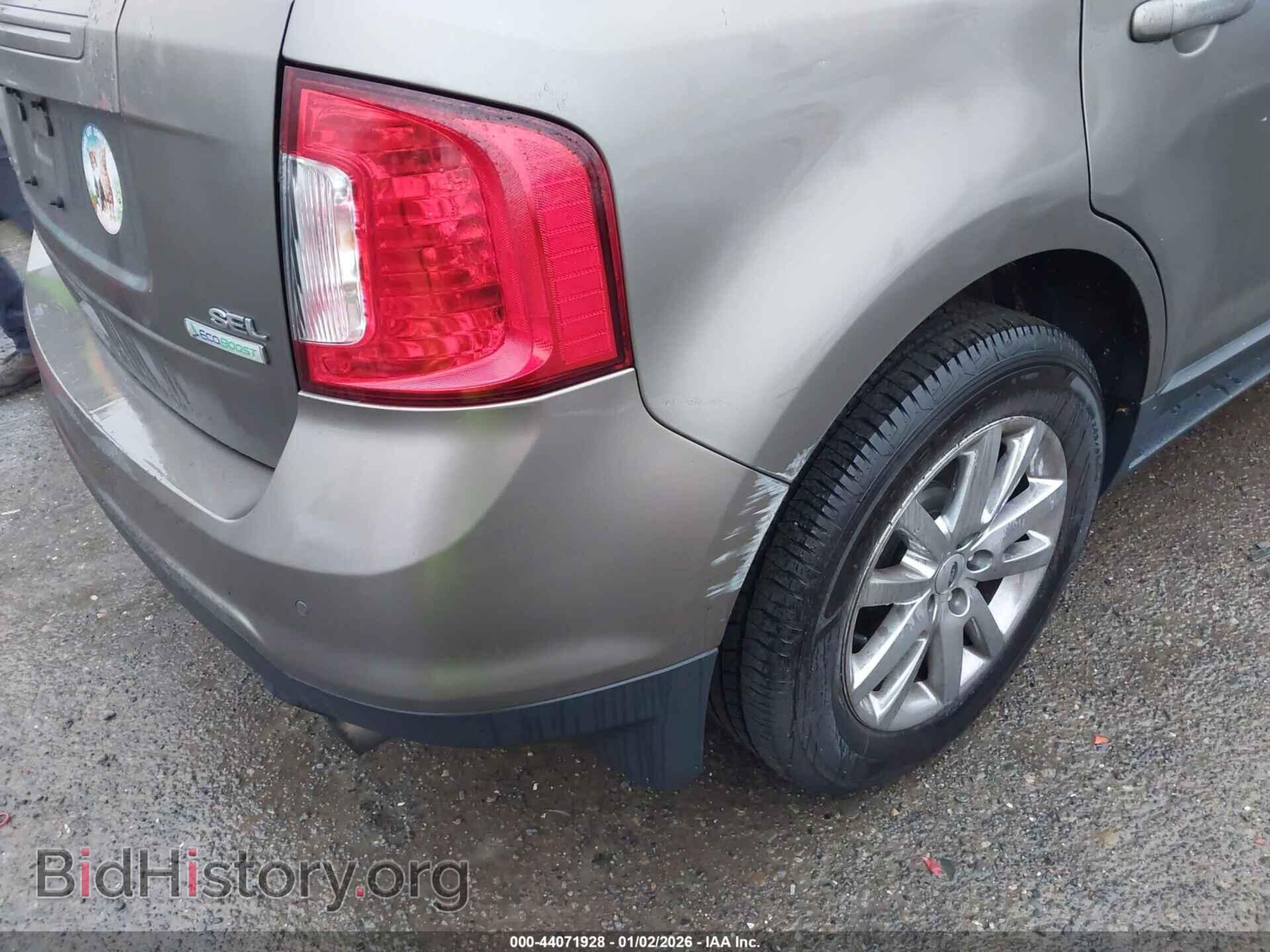 2013 FORD EDGE - VIN: 2FMDK3J93DBB75255 - Фото 12