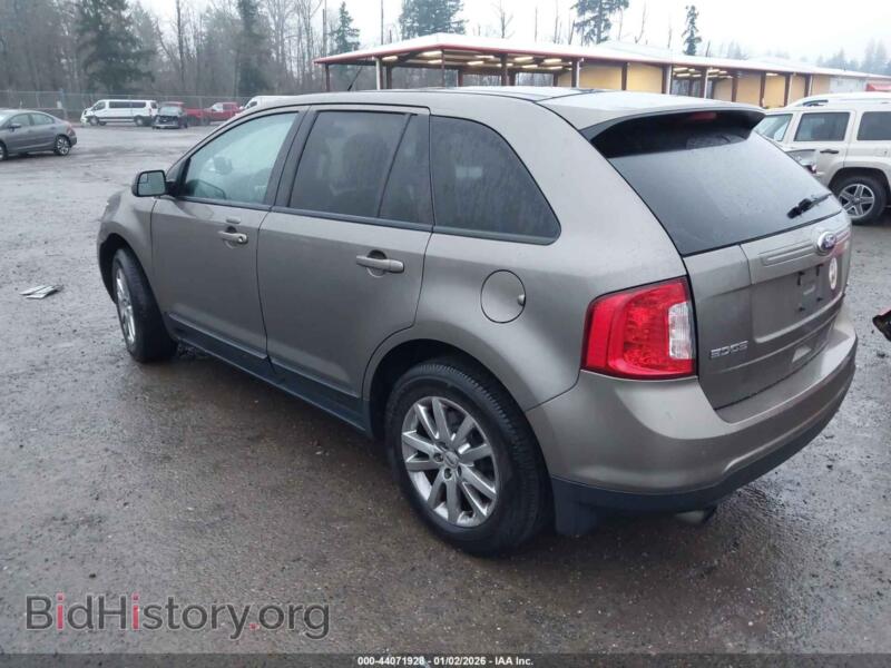 2013 Ford EDGE (VIN 2FMDK3J93DBB75255) — фото 3 из 12