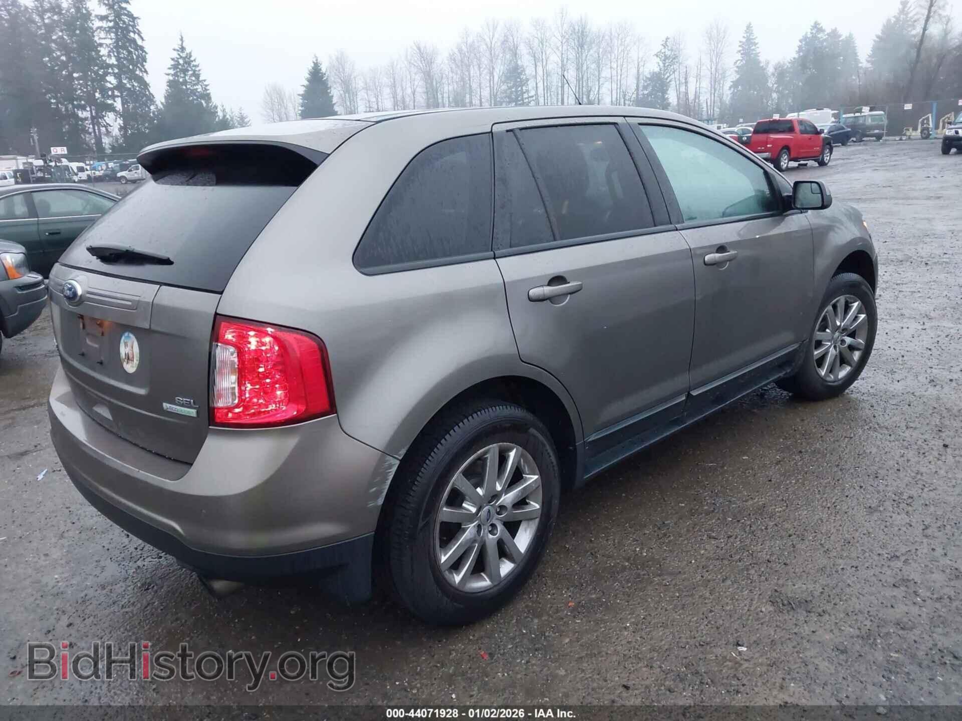 2013 FORD EDGE - VIN: 2FMDK3J93DBB75255 - Фото 4