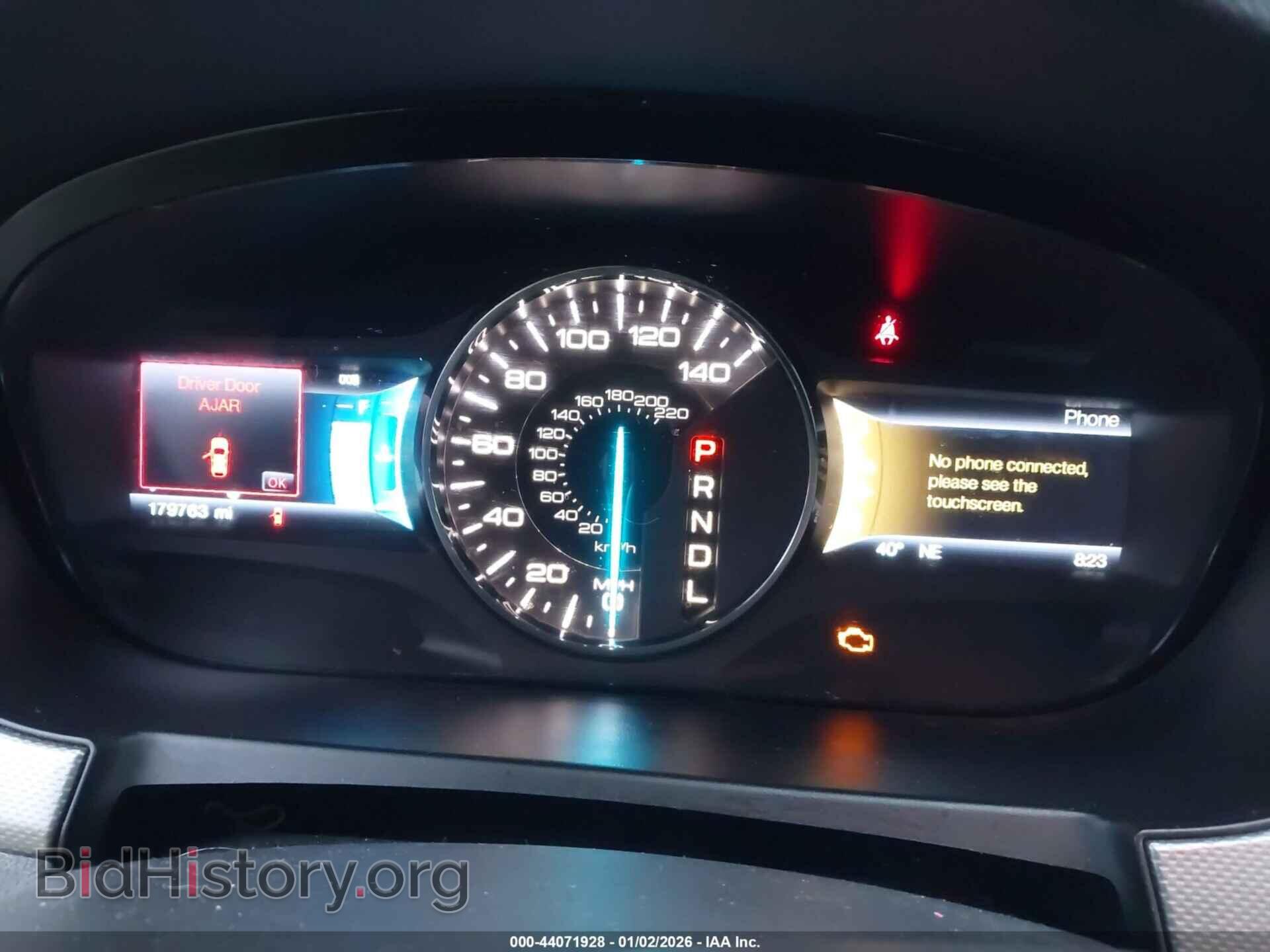 2013 FORD EDGE - VIN: 2FMDK3J93DBB75255 - Фото 7