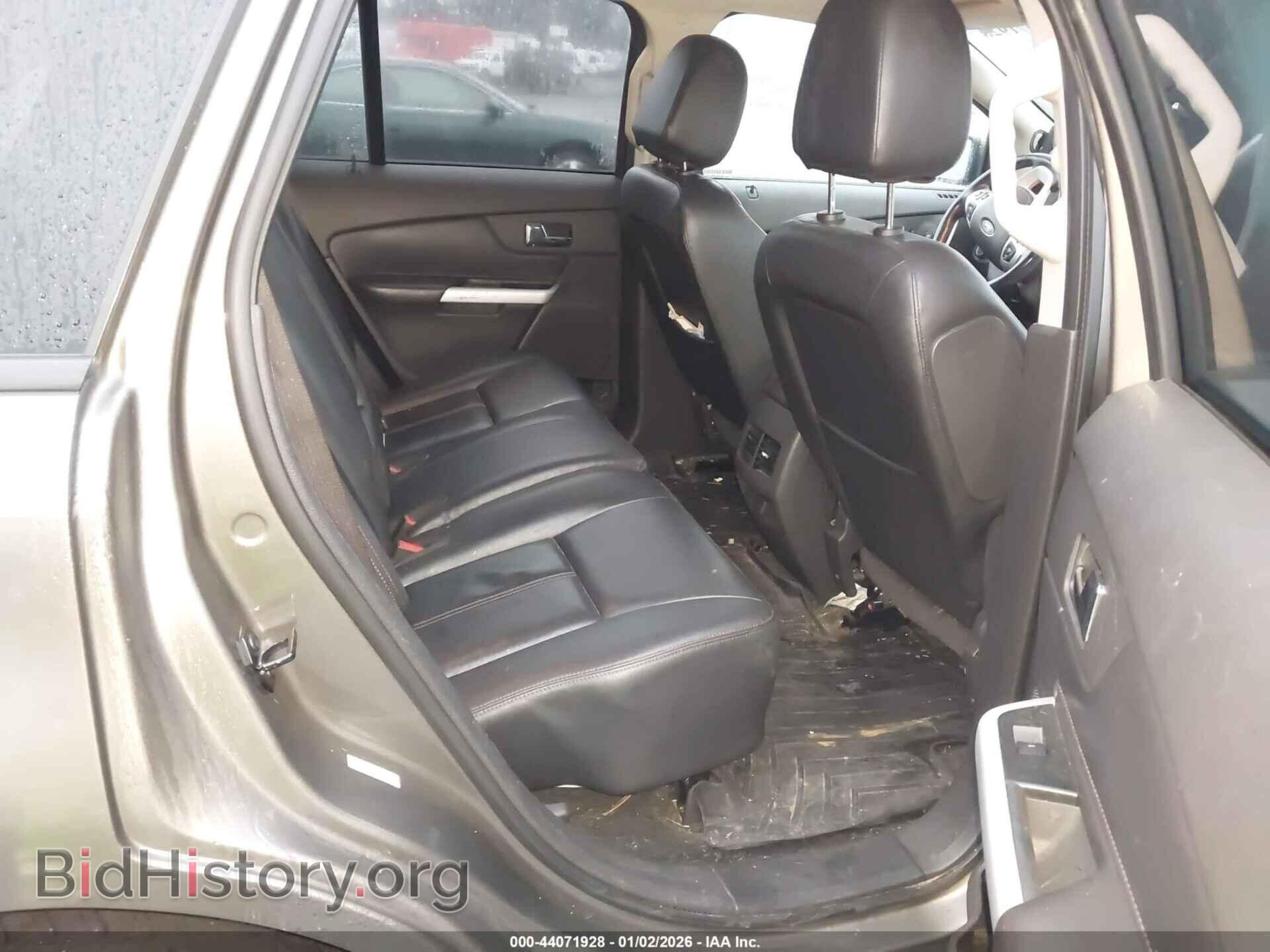 2013 FORD EDGE - VIN: 2FMDK3J93DBB75255 - Фото 8