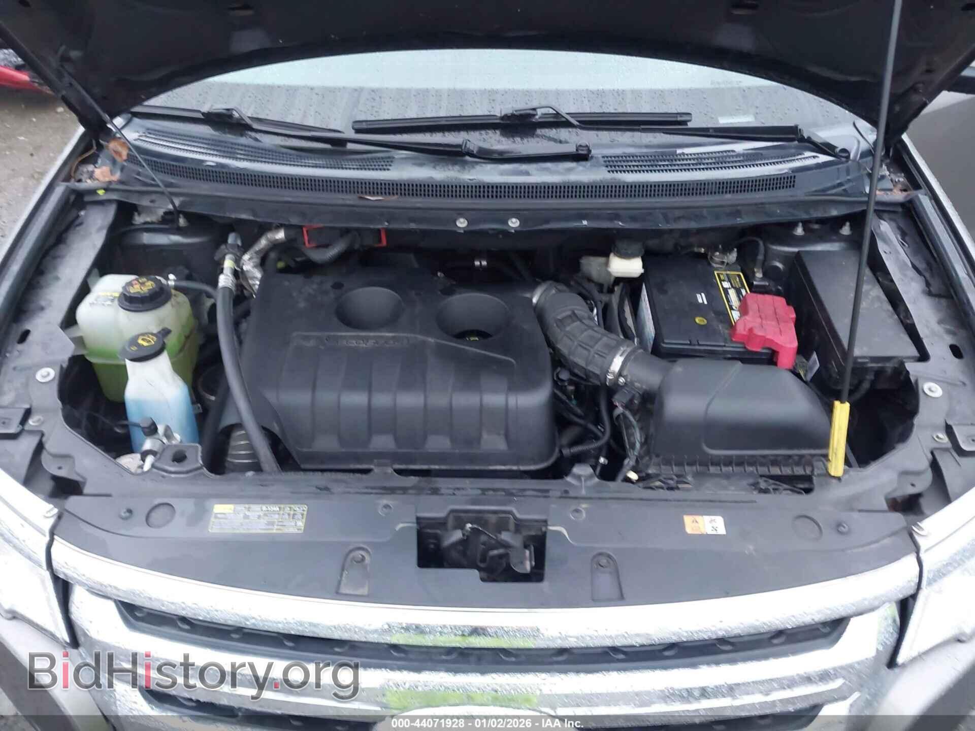2013 FORD EDGE - VIN: 2FMDK3J93DBB75255 - Фото 10