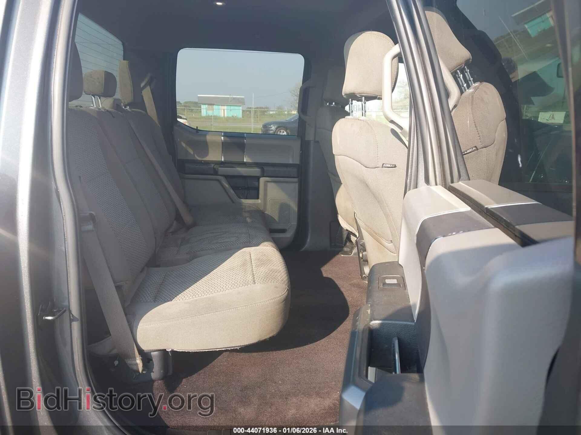 2017 FORD F-150 - VIN: 1FTEW1C81HKD24540 - Фото 8