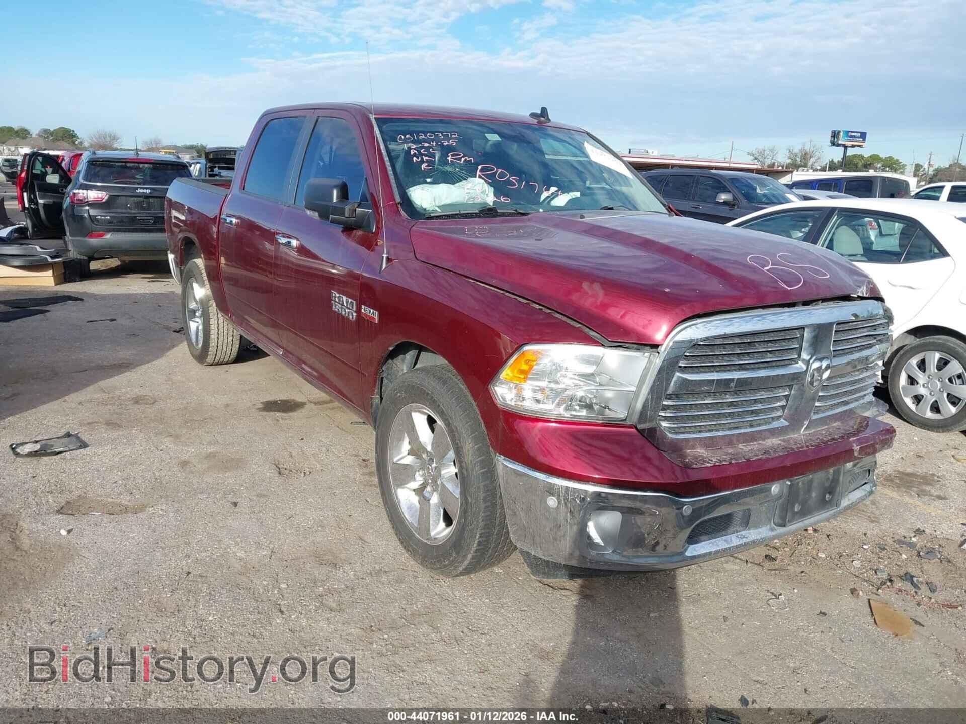 Фотография 3C6RR6LT1GG382980 - RAM 1500 2016
