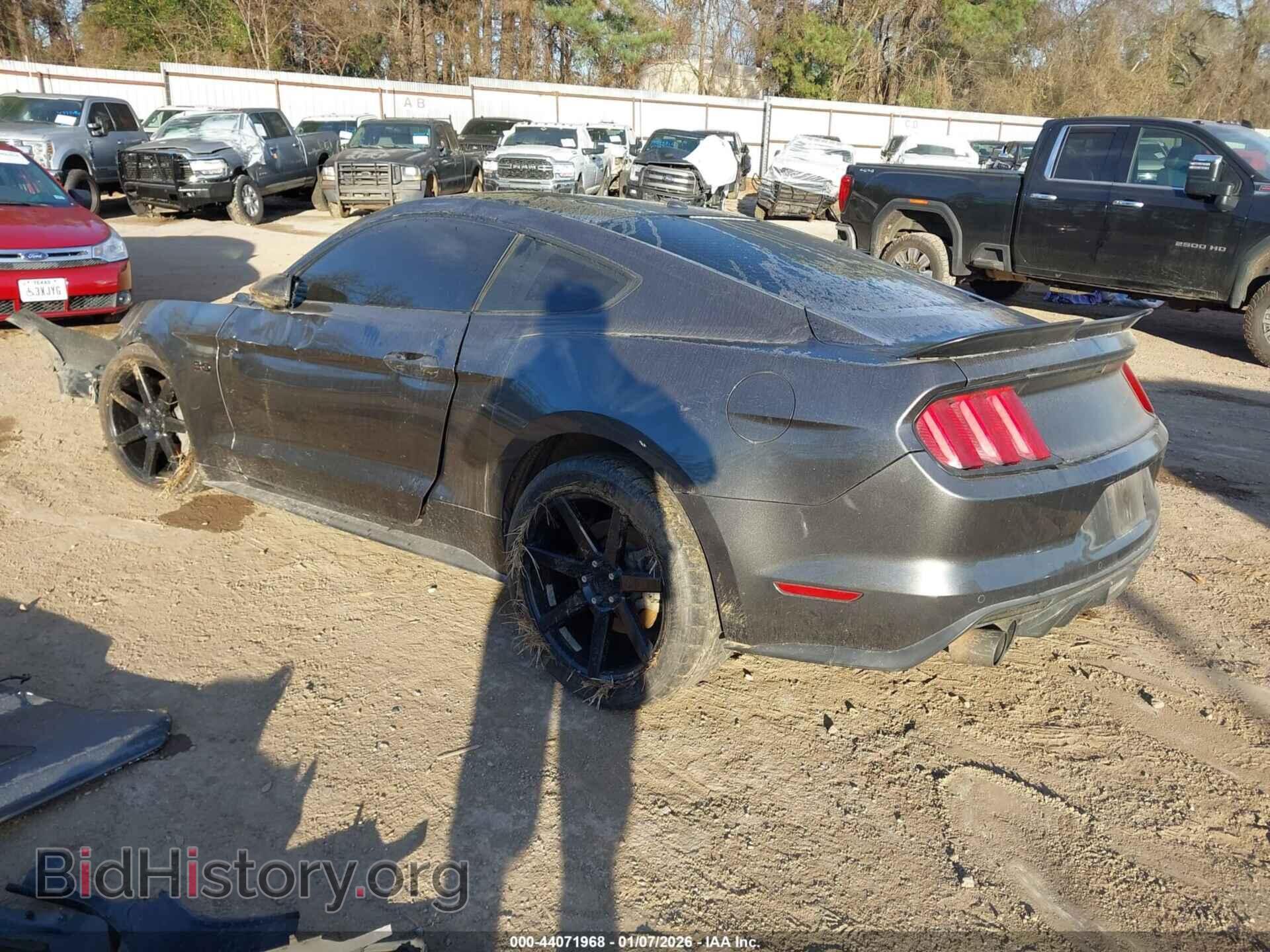 2016 FORD MUSTANG - VIN: 1FA6P8CF8G5215567 - Фото 3