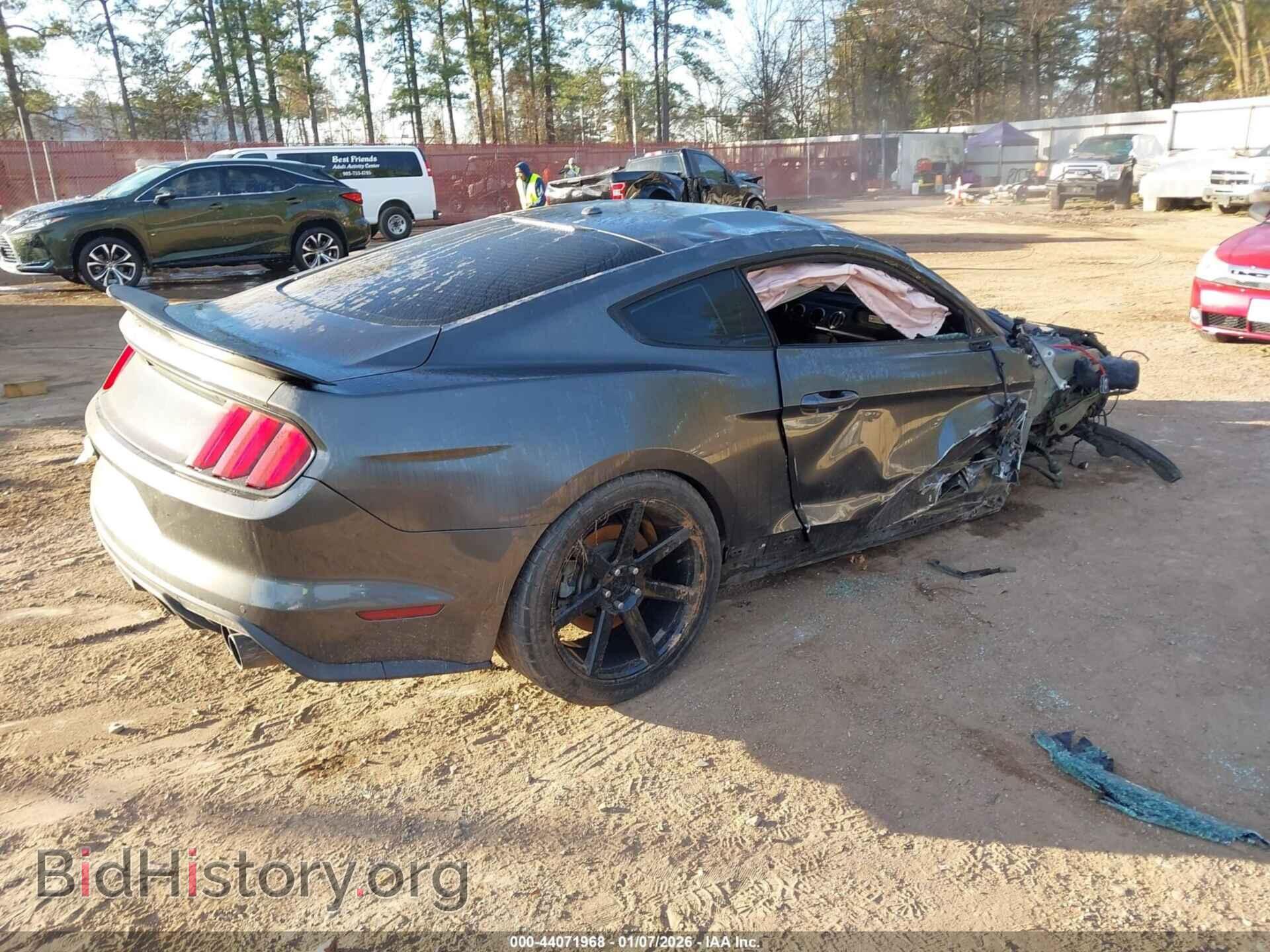 2016 FORD MUSTANG - VIN: 1FA6P8CF8G5215567 - Фото 4