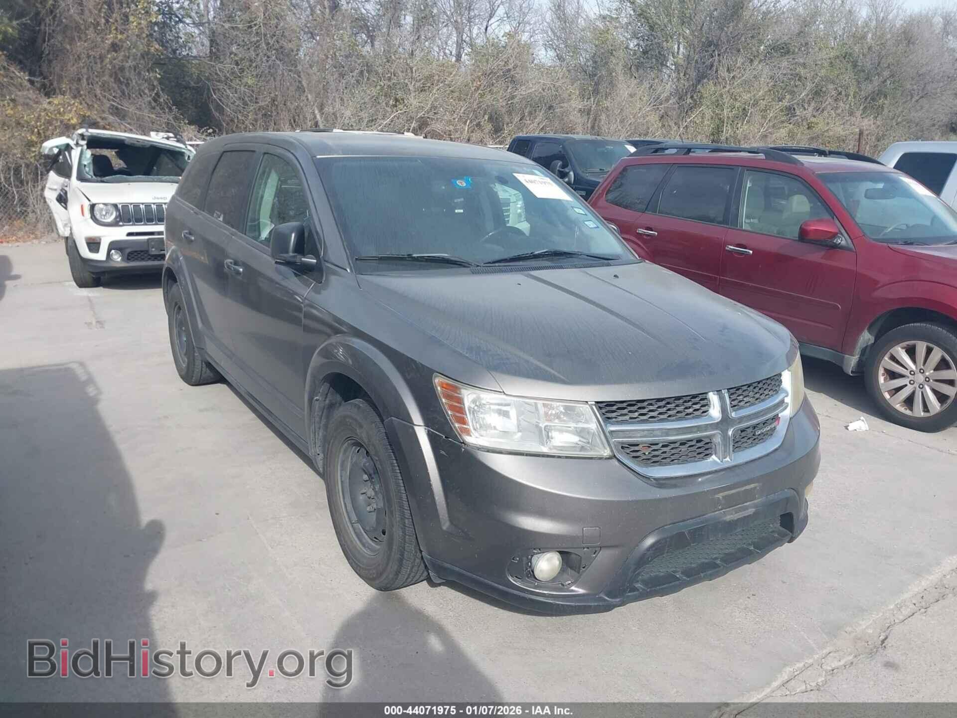 Фотография 3C4PDCAB1CT304725 - DODGE JOURNEY 2012
