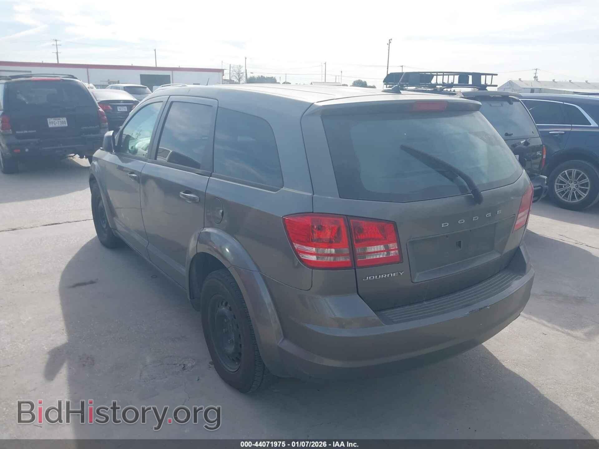 2012 DODGE JOURNEY - VIN: 3C4PDCAB1CT304725 - Фото 3