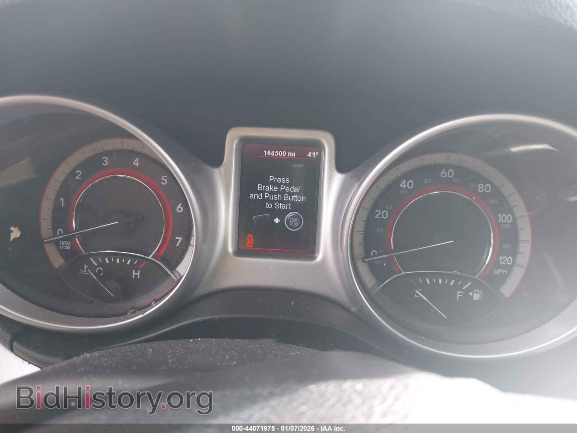 2012 DODGE JOURNEY - VIN: 3C4PDCAB1CT304725 - Фото 7