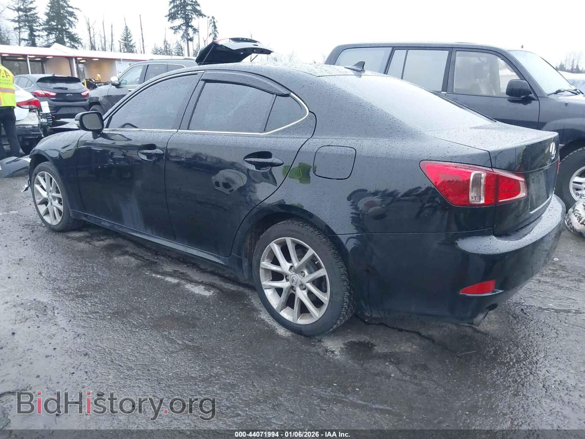 2011 LEXUS IS 250 - VIN: JTHCF5C28B5047304 - Фото 3