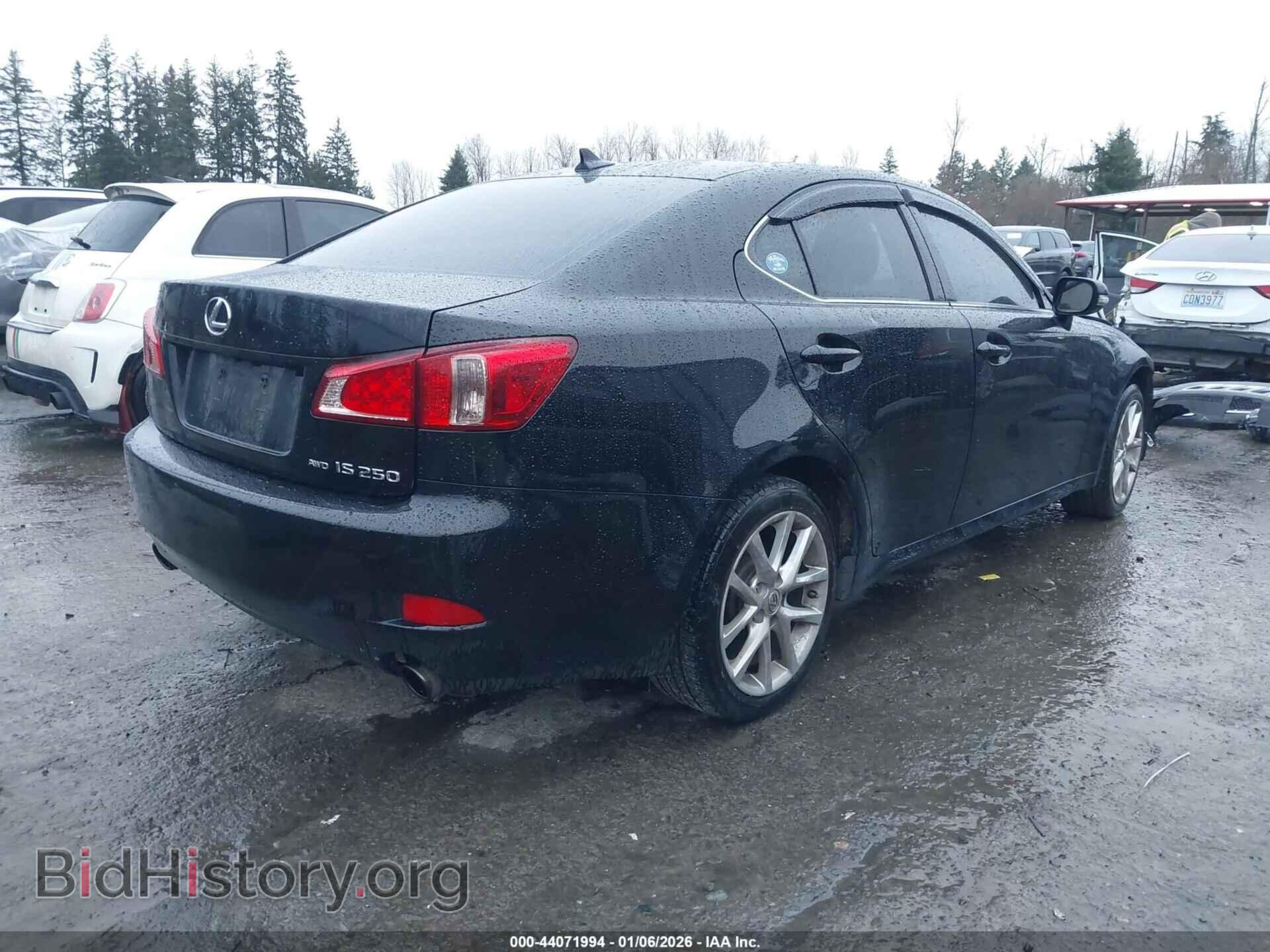 2011 LEXUS IS 250 - VIN: JTHCF5C28B5047304 - Фото 4