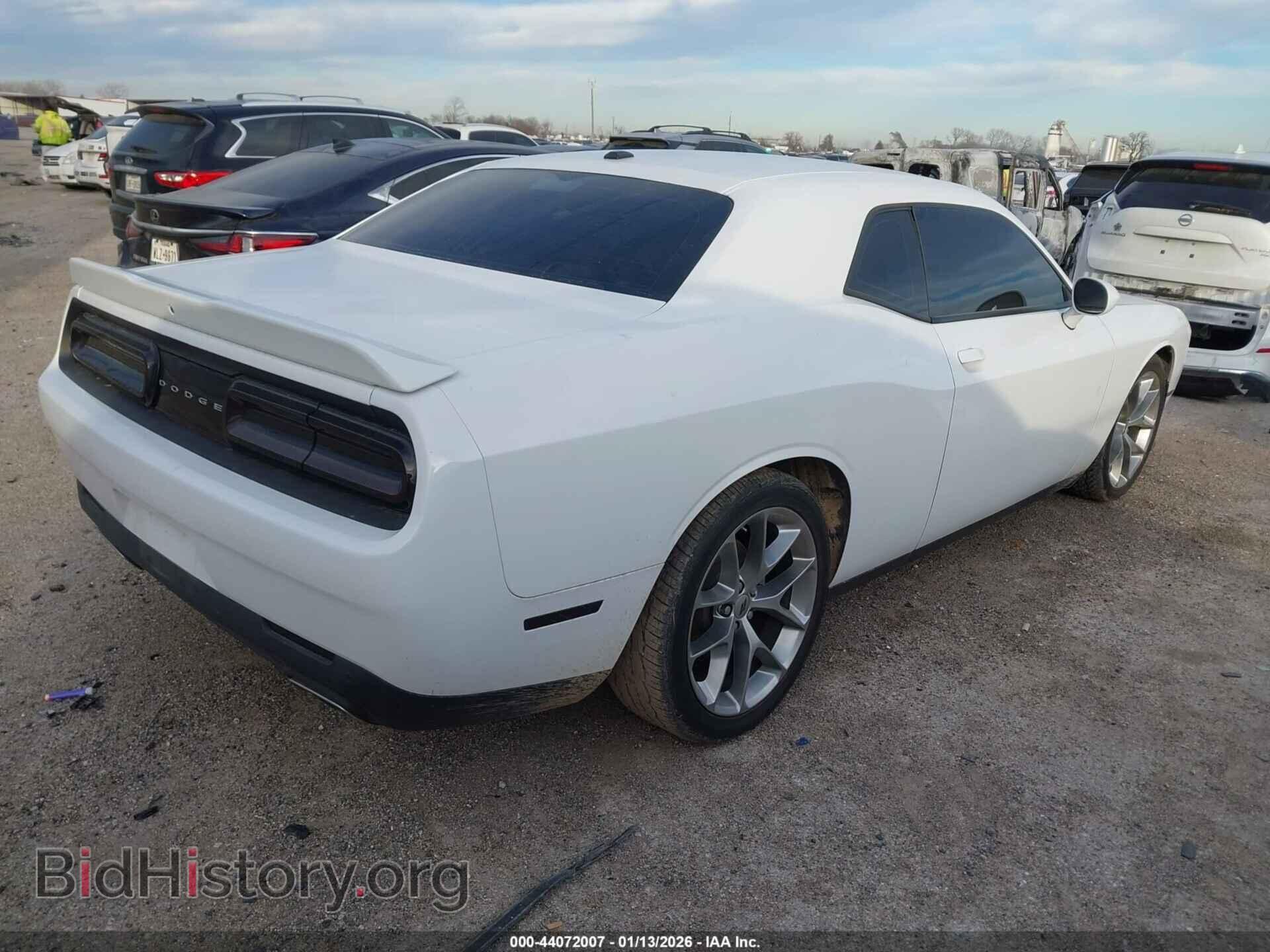 2022 DODGE CHALLENGER - VIN: 2C3CDZJGXNH127993 - Фото 4