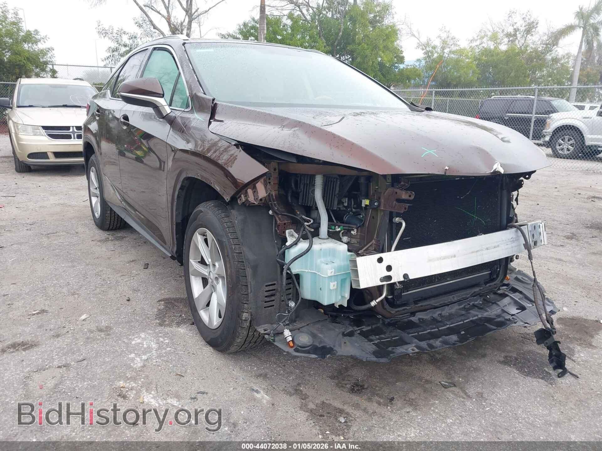Фотография 2T2ZZMCAXGC019093 - LEXUS RX 350 2016