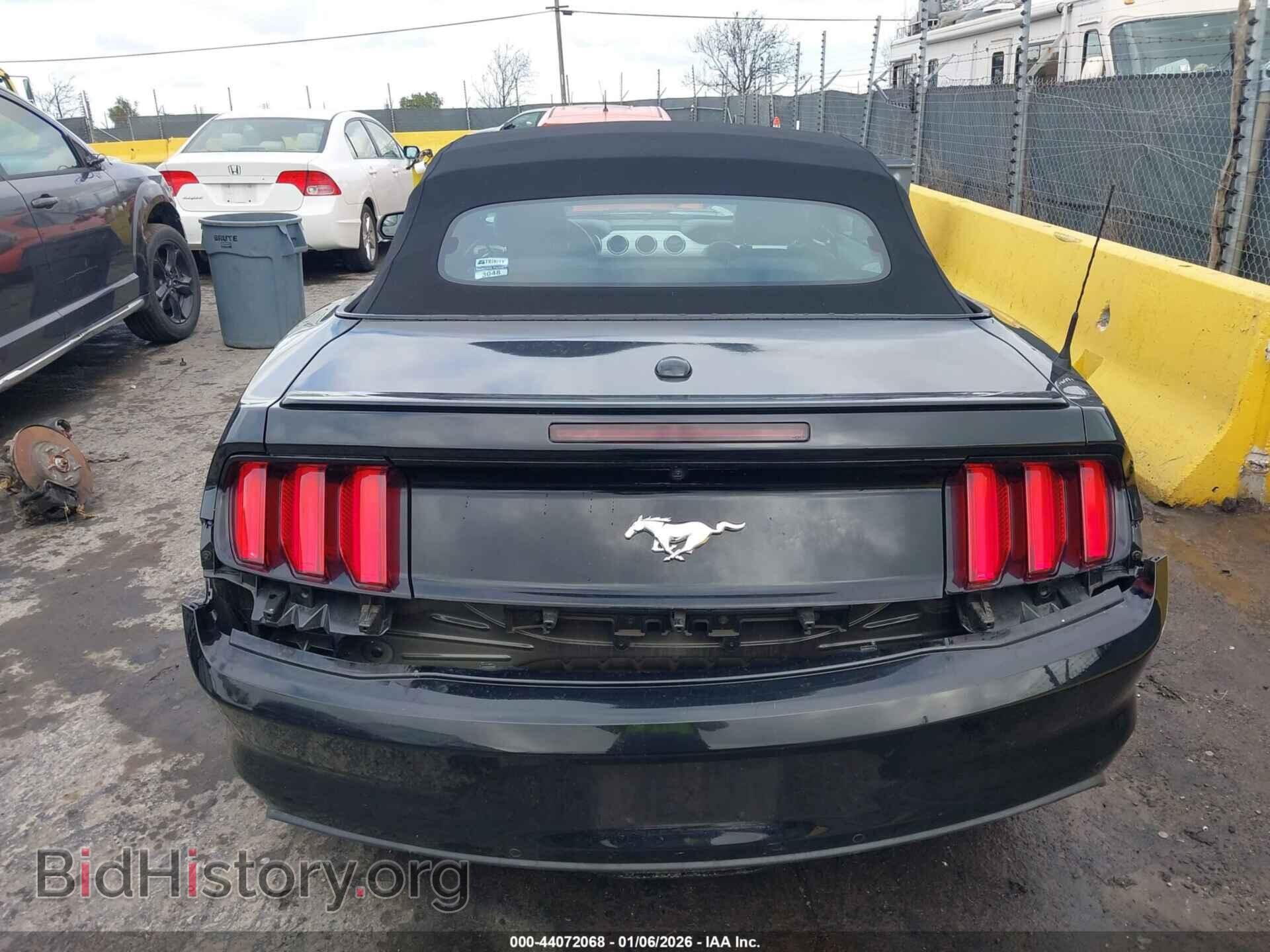 2016 FORD MUSTANG - VIN: 1FATP8UH4G5237648 - Фото 16