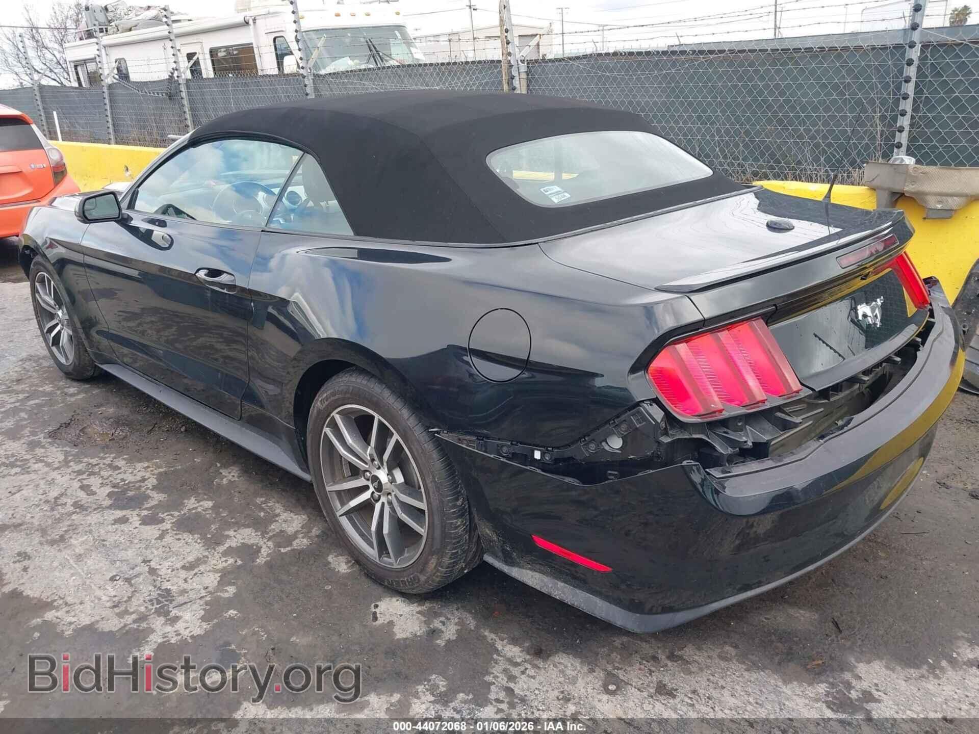 2016 FORD MUSTANG - VIN: 1FATP8UH4G5237648 - Фото 3