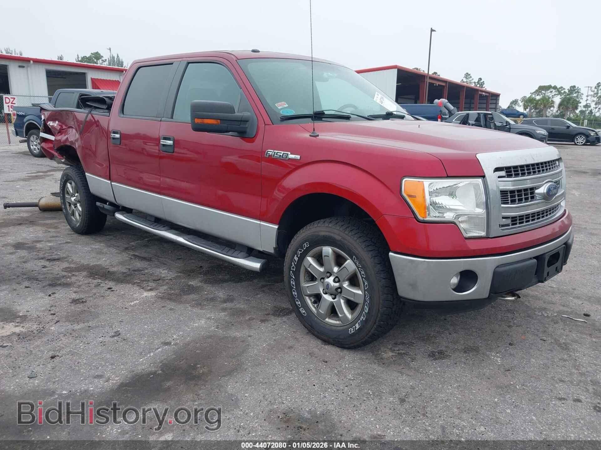 Photo 1FTFW1EF1DFD14819 - FORD F-150 2013