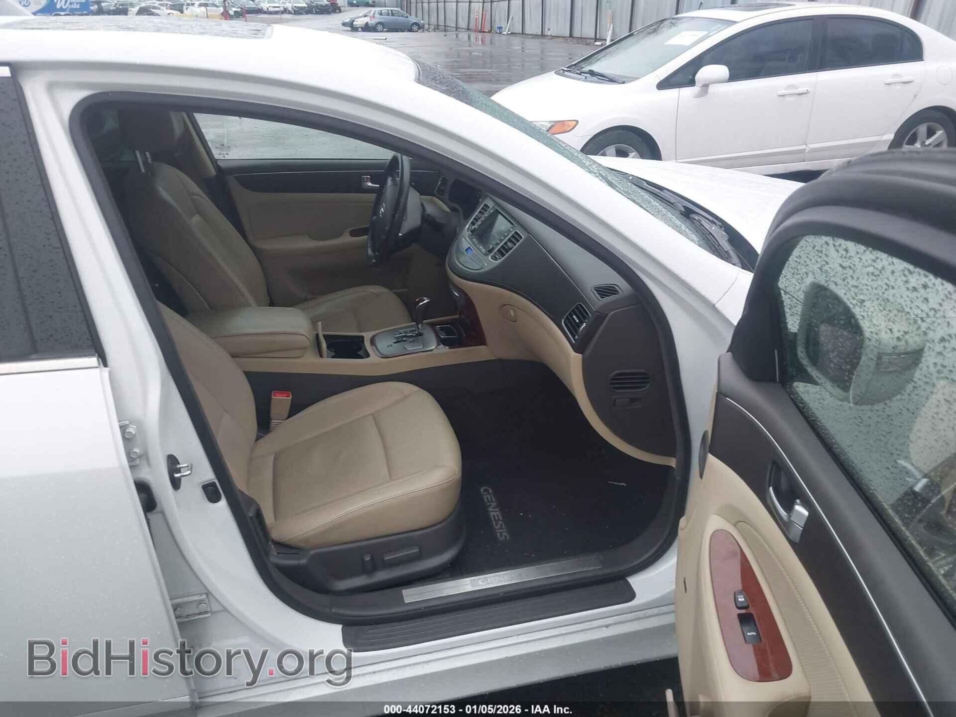 2012 HYUNDAI GENESIS - VIN: KMHGC4DD3CU167620 - Фото 5