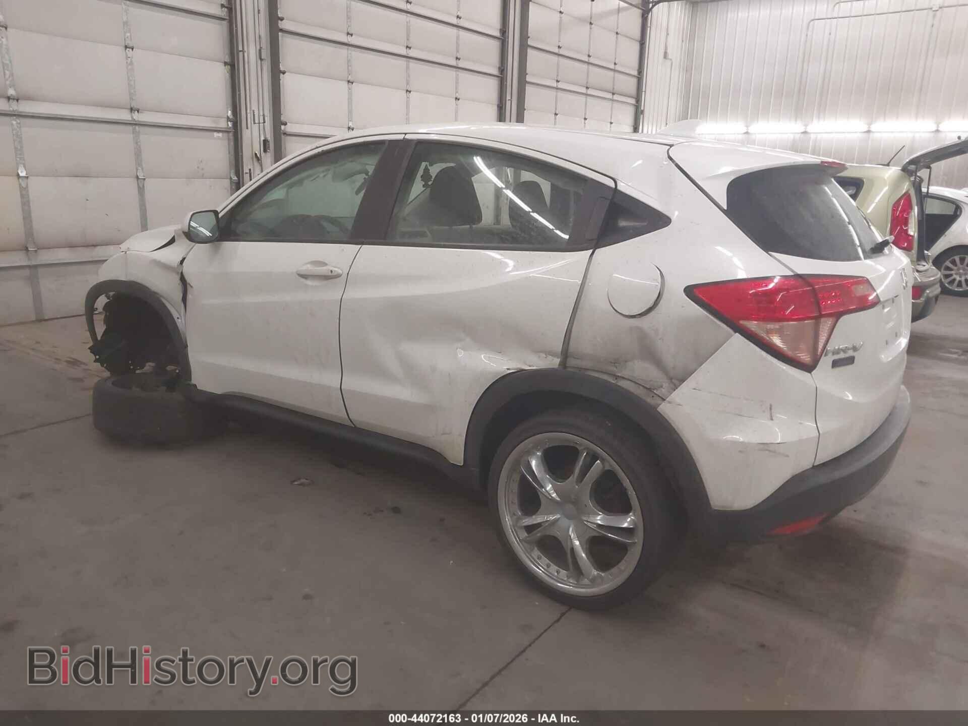 2017 HONDA HR-V - VIN: 3CZRU6H35HM707319 - Фото 3