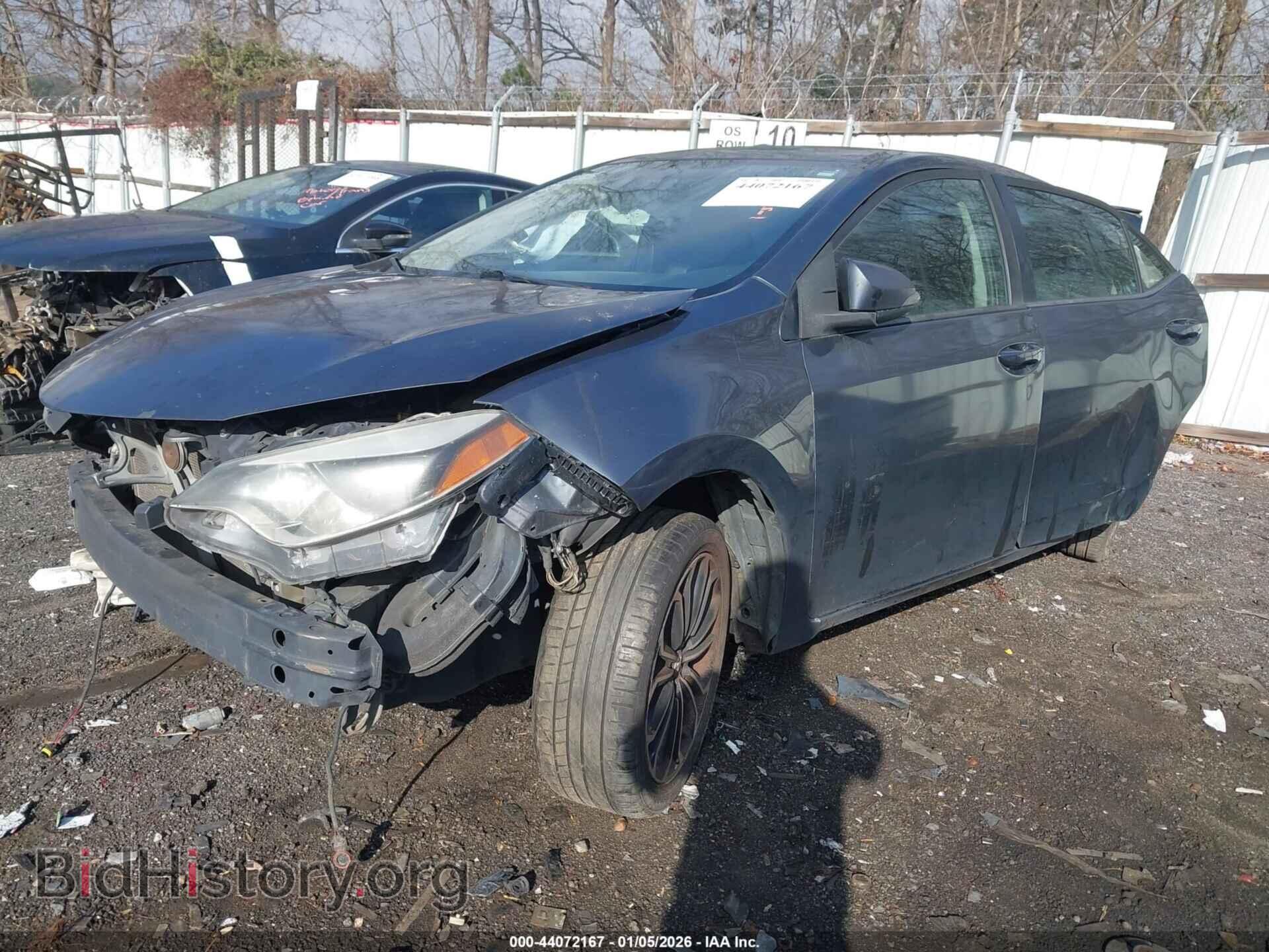 2016 TOYOTA COROLLA - VIN: 5YFBURHE7GP373442 - Фото 2