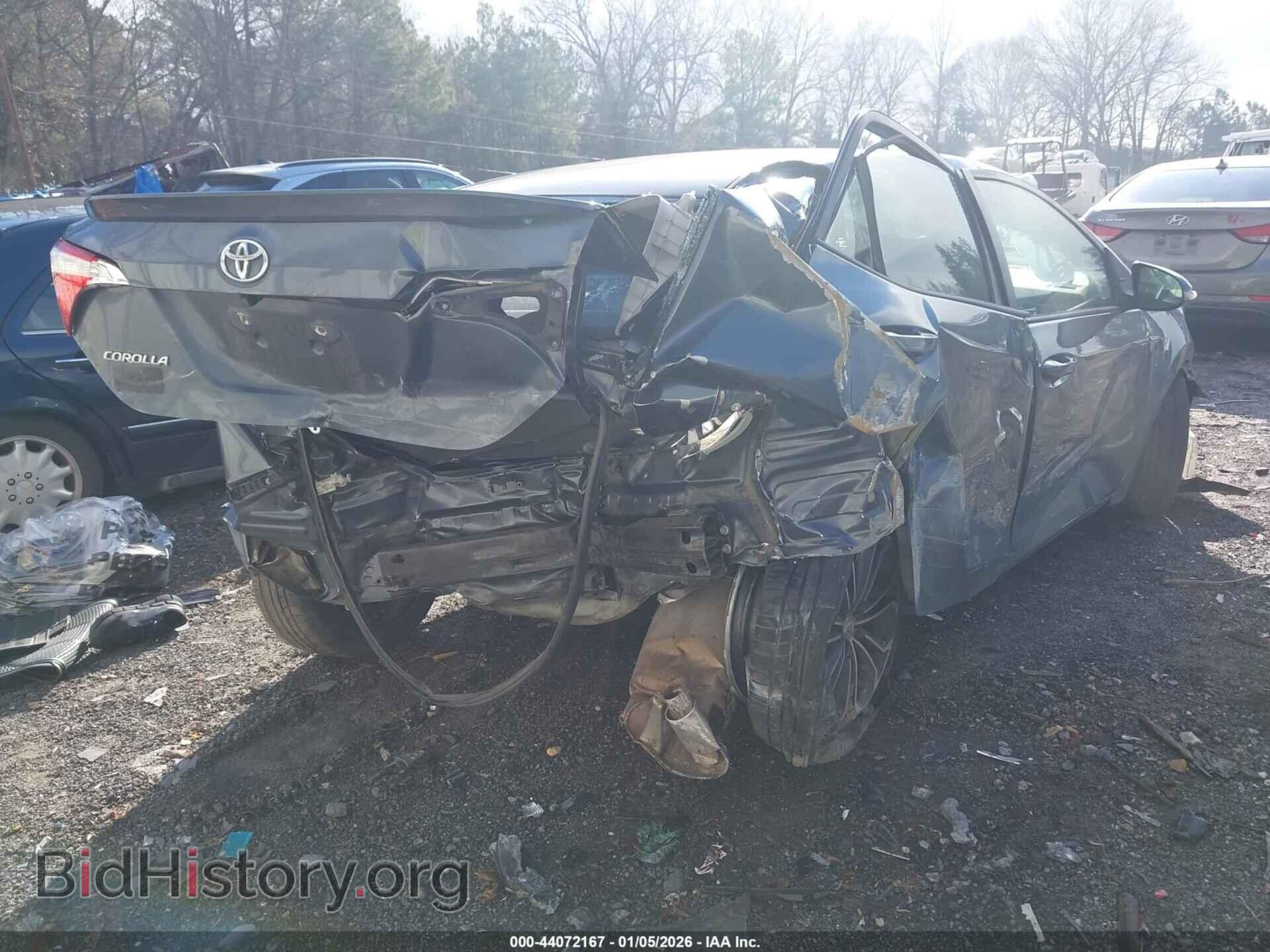 2016 TOYOTA COROLLA - VIN: 5YFBURHE7GP373442 - Фото 4