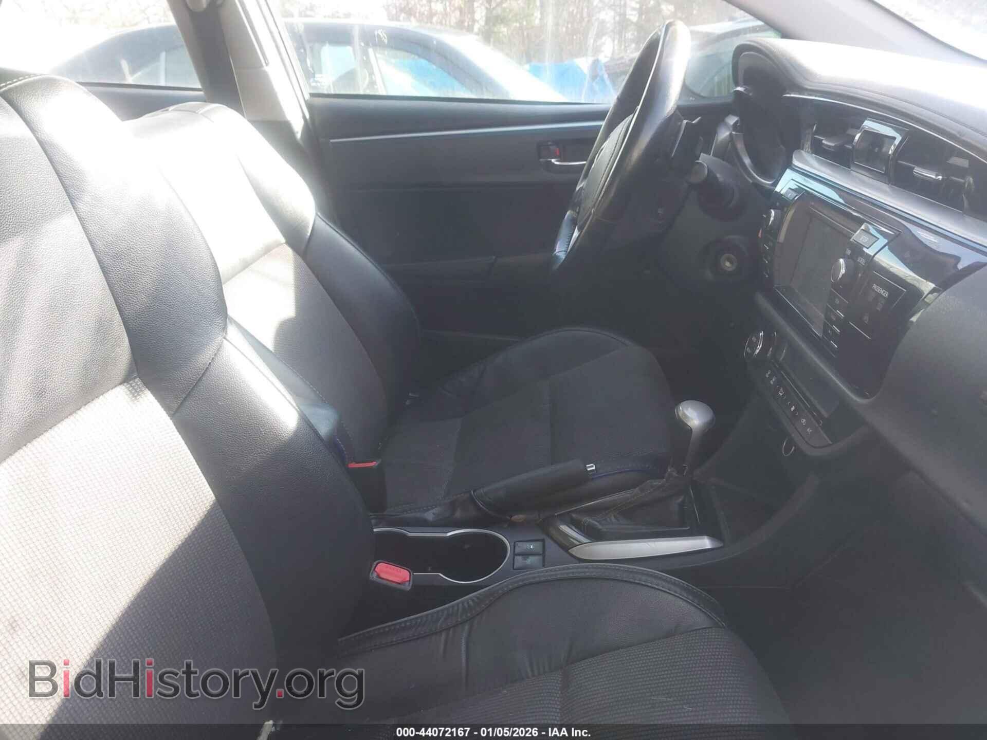 2016 TOYOTA COROLLA - VIN: 5YFBURHE7GP373442 - Фото 5